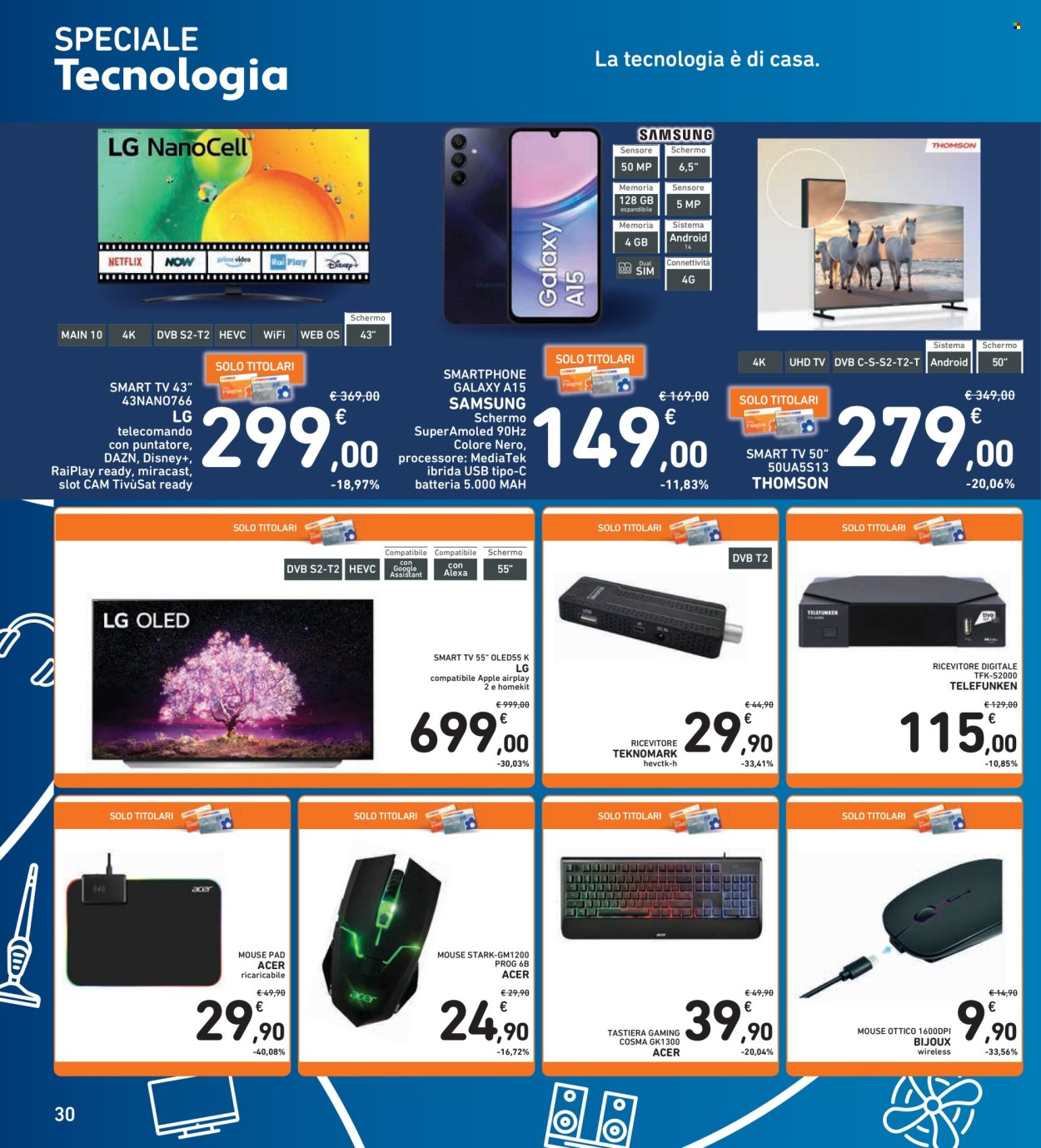 Volantino Spazio Conad - 31/5/2024 - 12/6/2024. Pagina 30