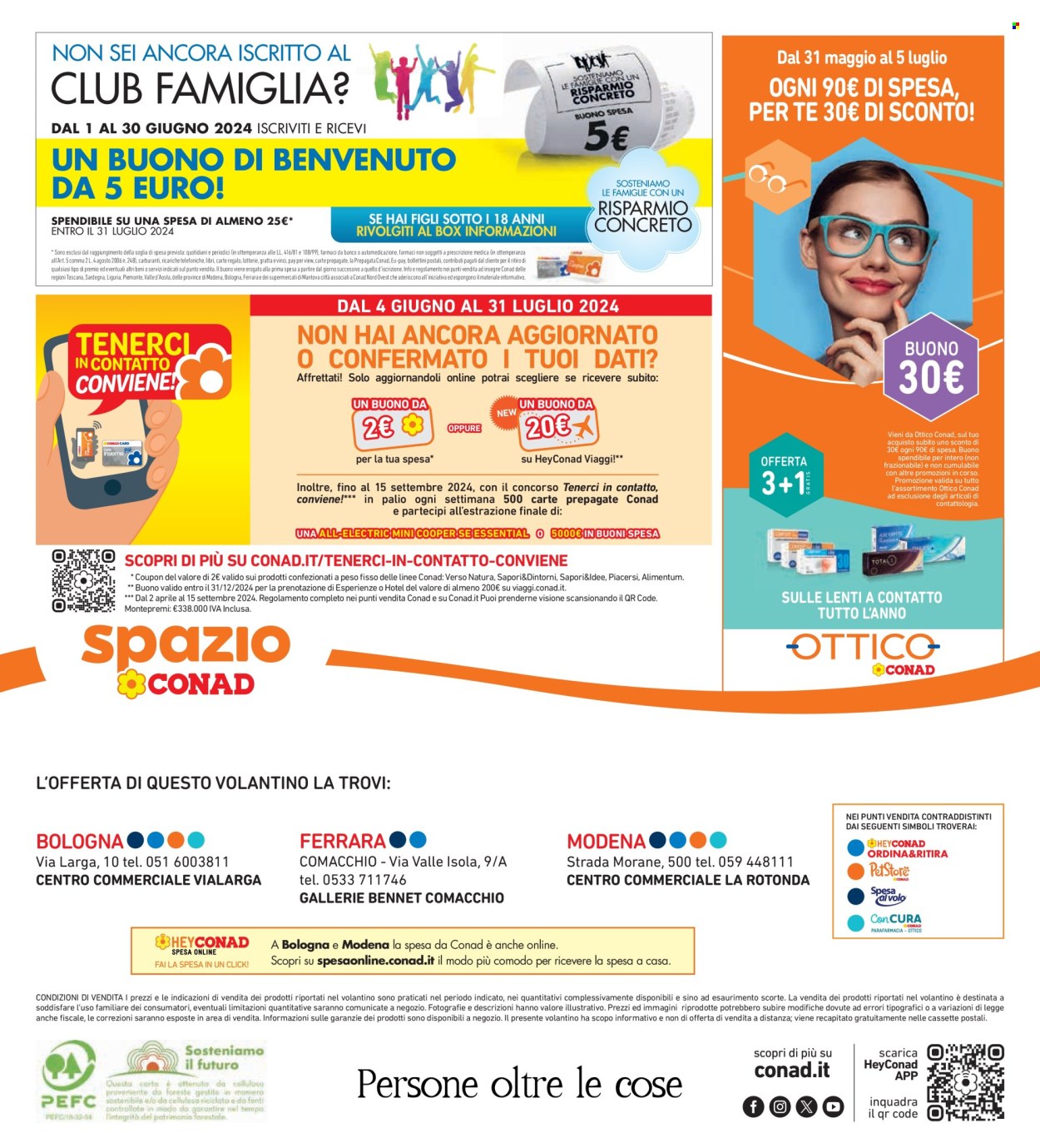 Volantino Spazio Conad - 31/5/2024 - 12/6/2024. Pagina 36