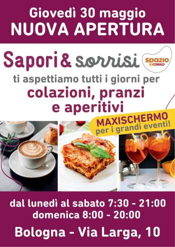 Volantino Spazio Conad - 30/5/2024 - 30/6/2024.