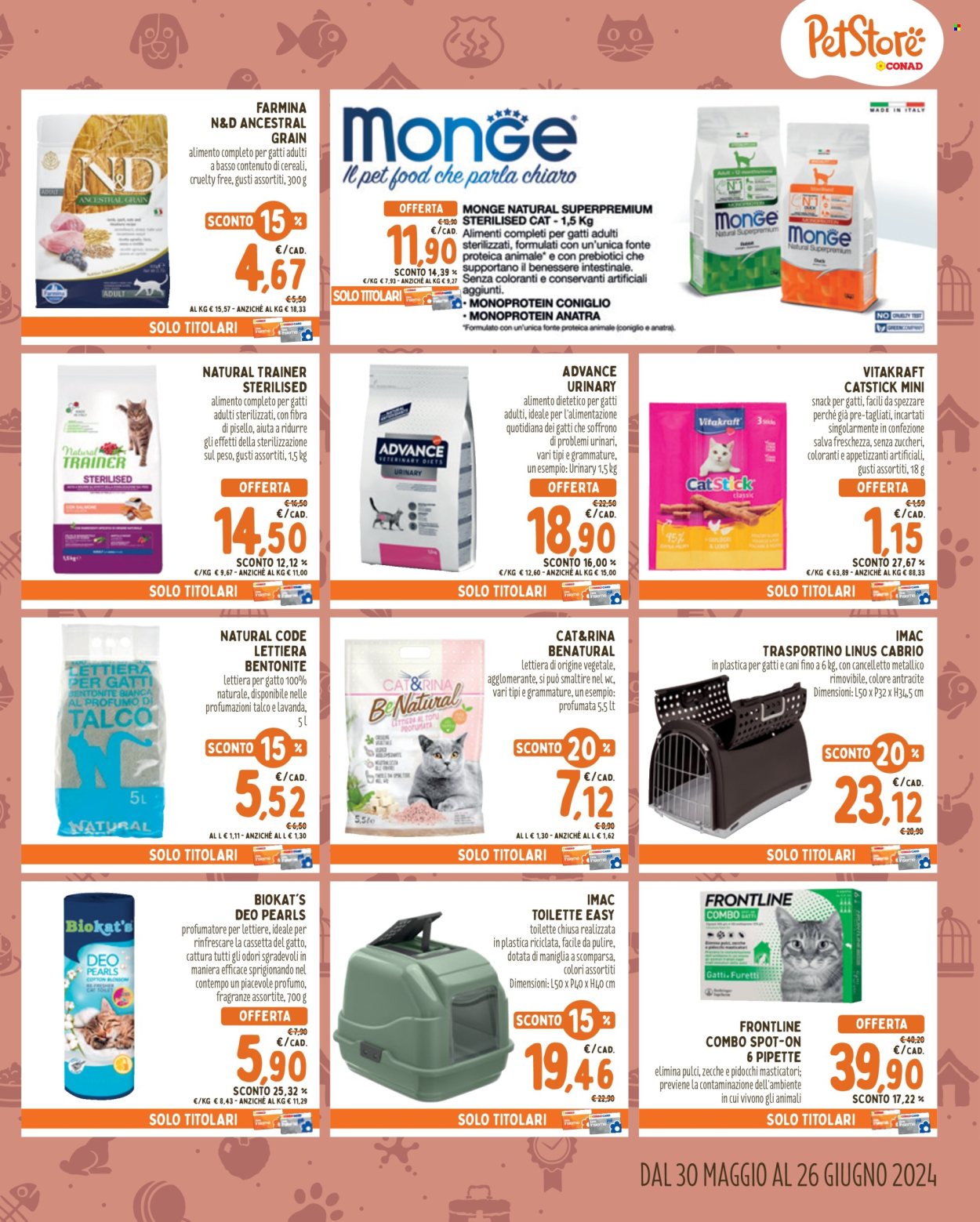 Volantino Conad - 30/5/2024 - 26/6/2024. Pagina 5