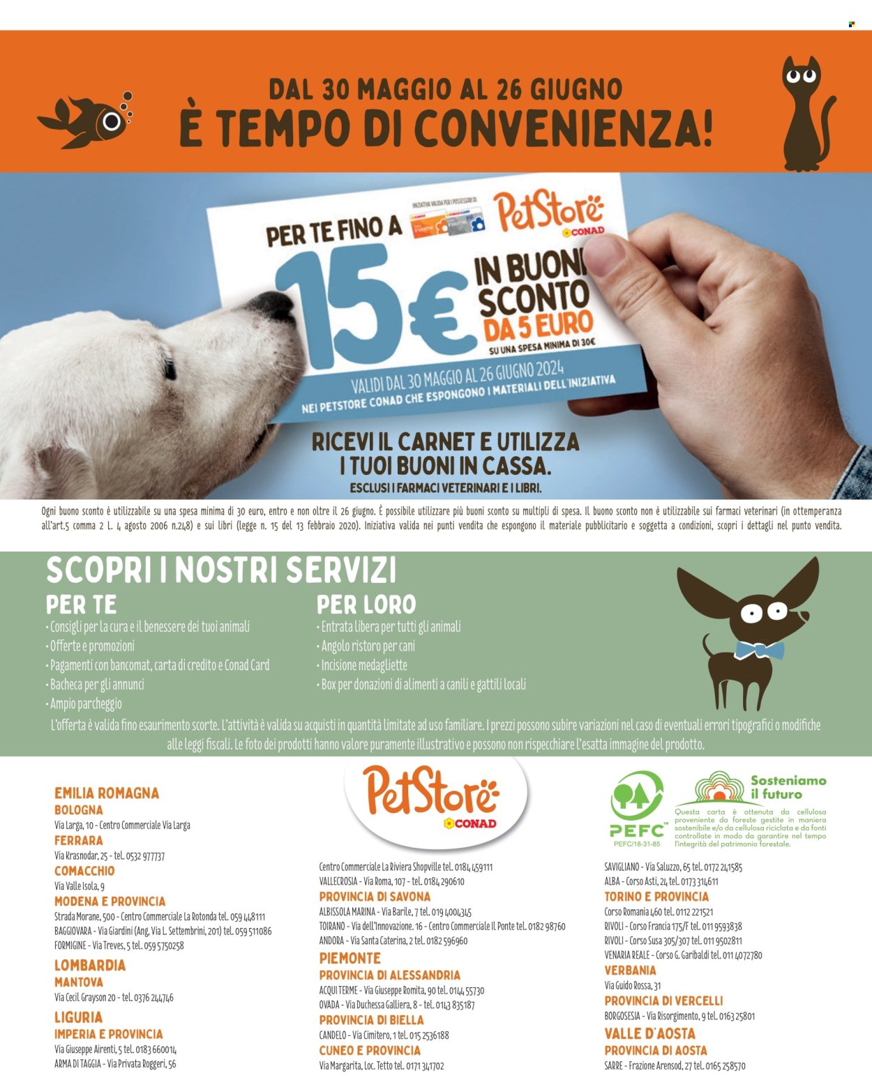 Leták Conad - 30.5.2024 - 26.6.2024. Strana 8