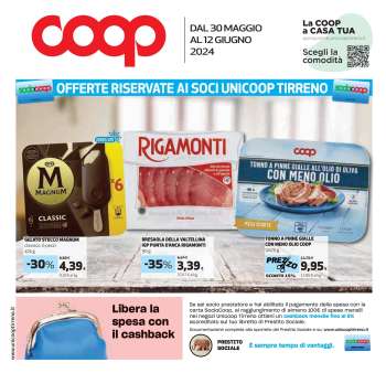 Volantino Coop - 30/5/2024 - 12/6/2024.