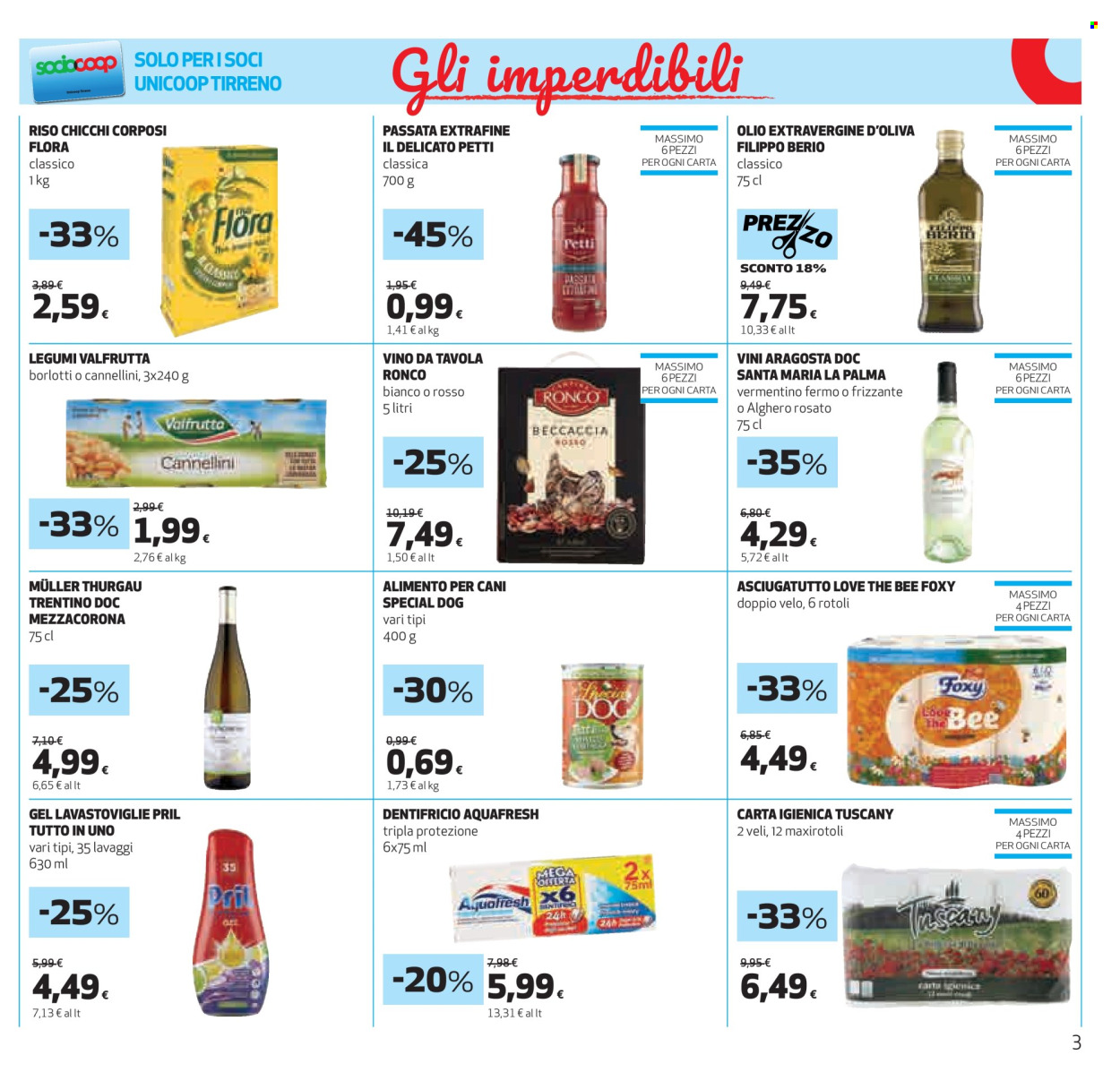 Leták Coop - 30.5.2024 - 12.6.2024. Strana 3