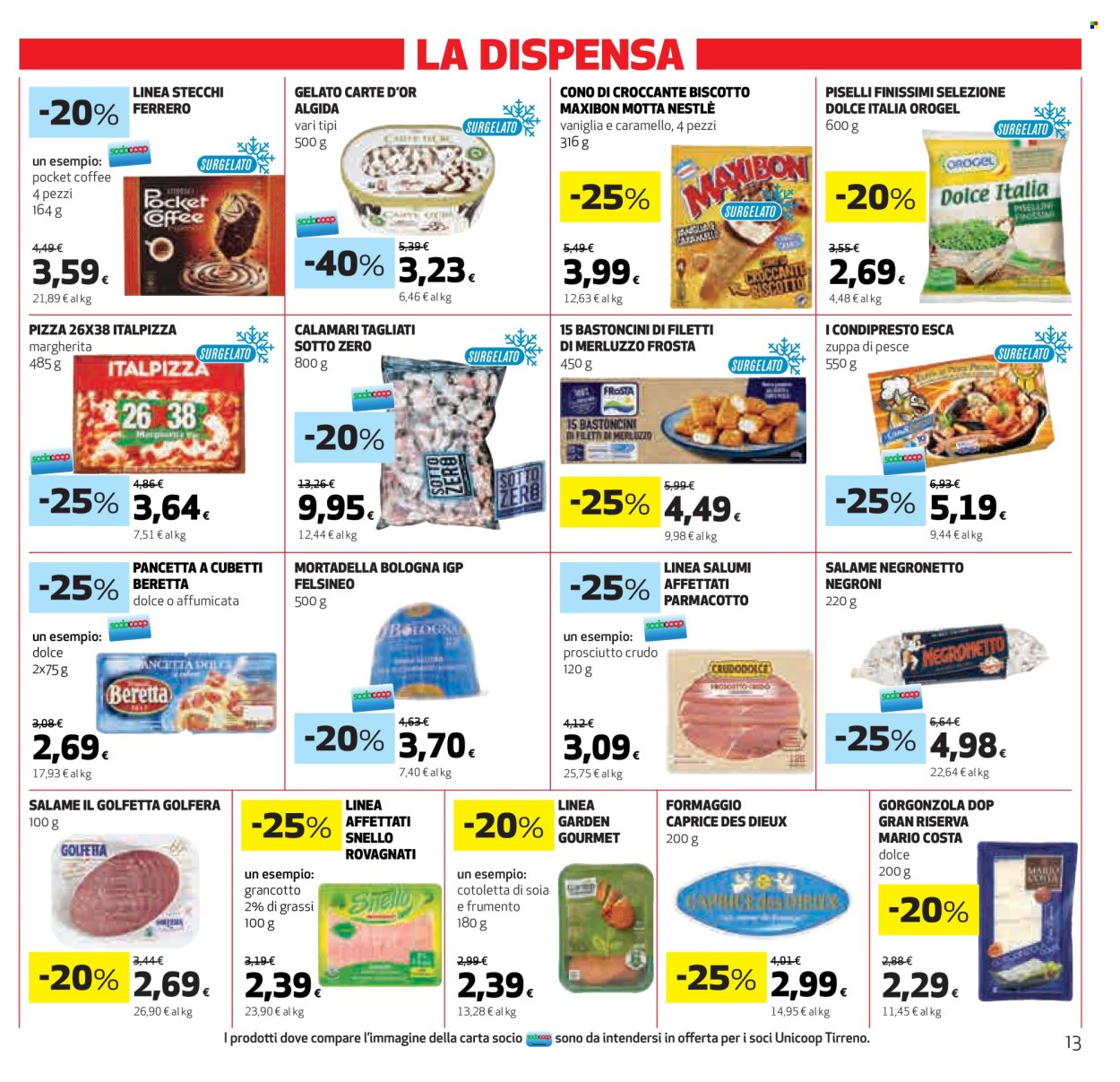 Leták Coop - 30.5.2024 - 12.6.2024. Strana 13