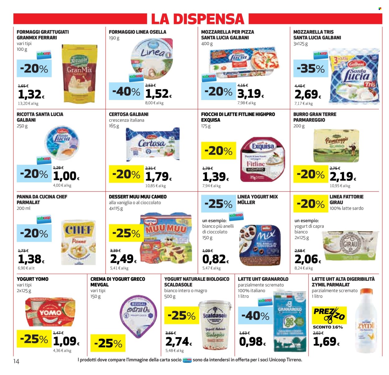 Leták Coop - 30.5.2024 - 12.6.2024. Strana 14