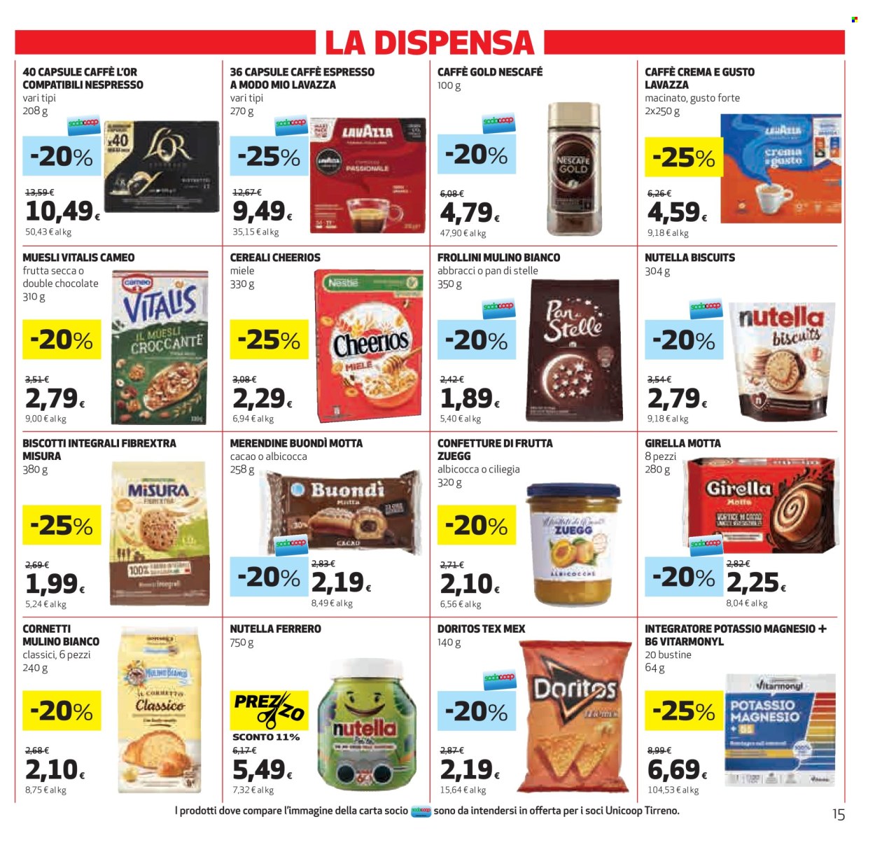 Leták Coop - 30.5.2024 - 12.6.2024. Strana 15