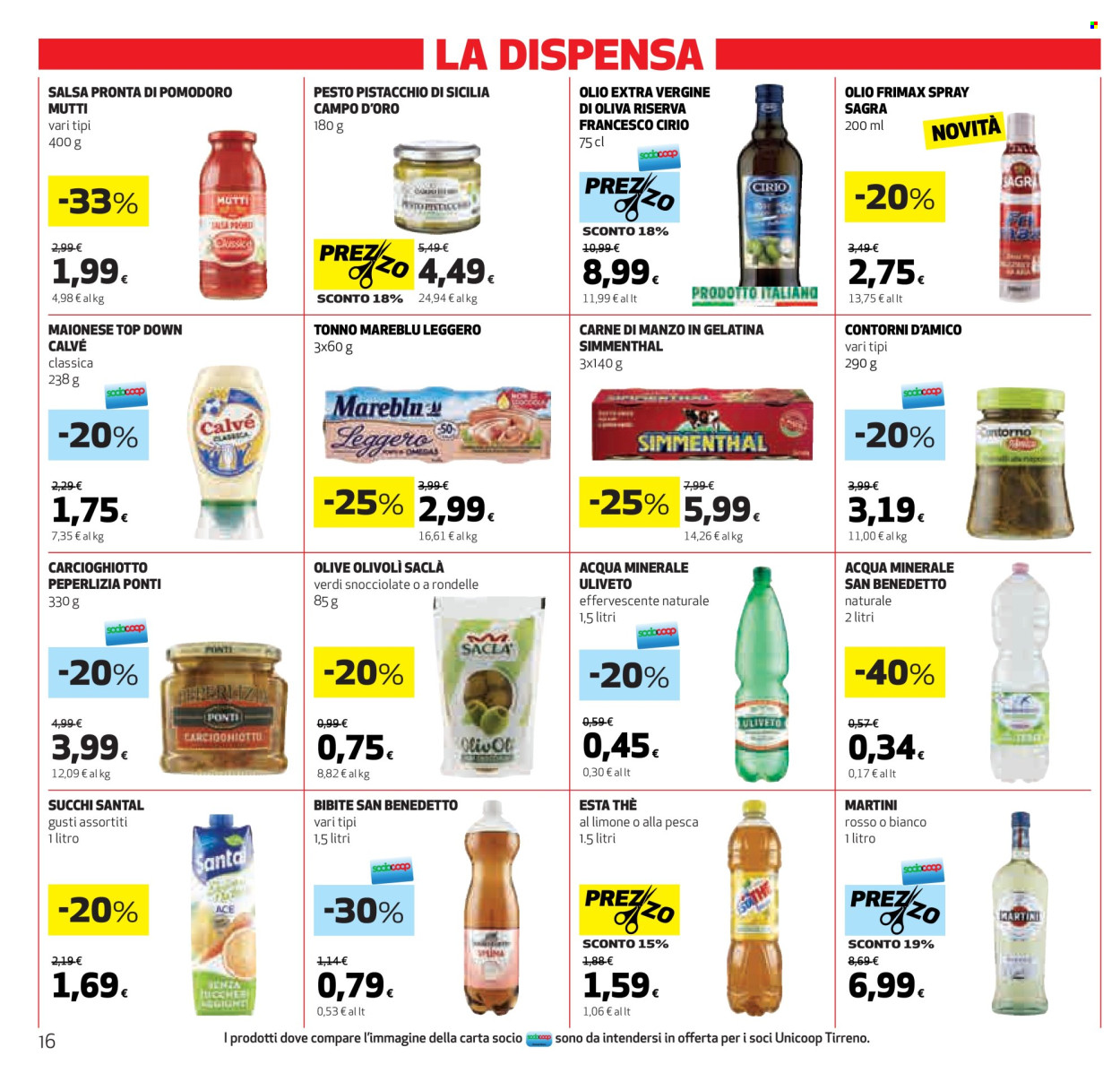 Leták Coop - 30.5.2024 - 12.6.2024. Strana 16