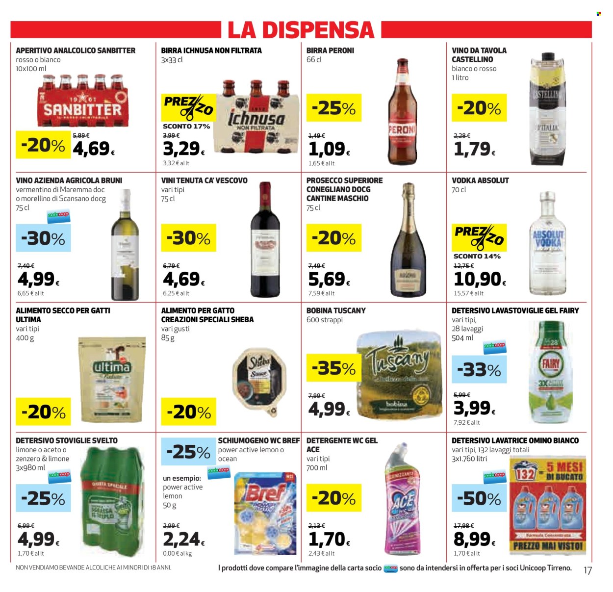 Leták Coop - 30.5.2024 - 12.6.2024. Strana 17
