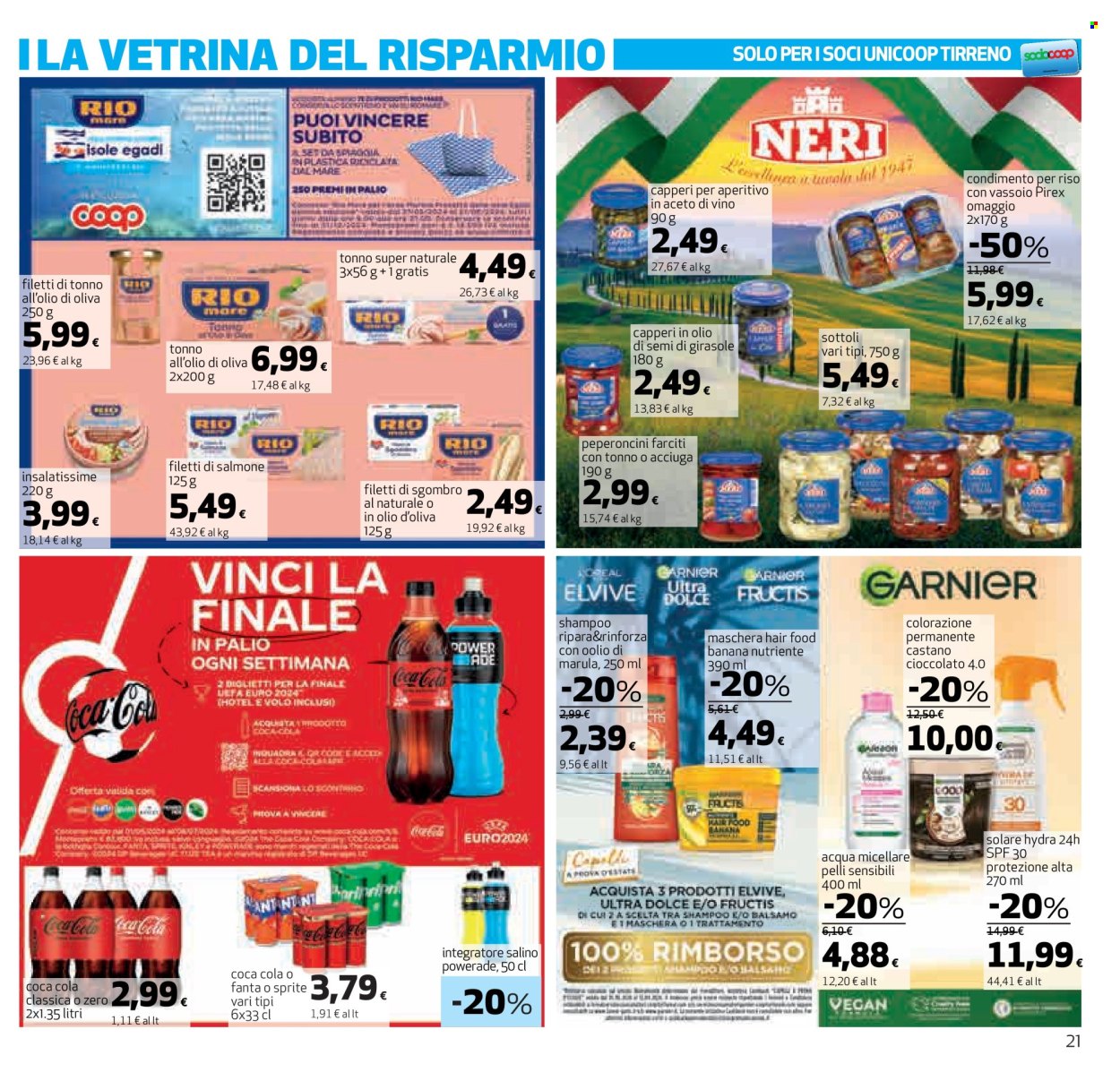 Leták Coop - 30.5.2024 - 12.6.2024. Strana 21
