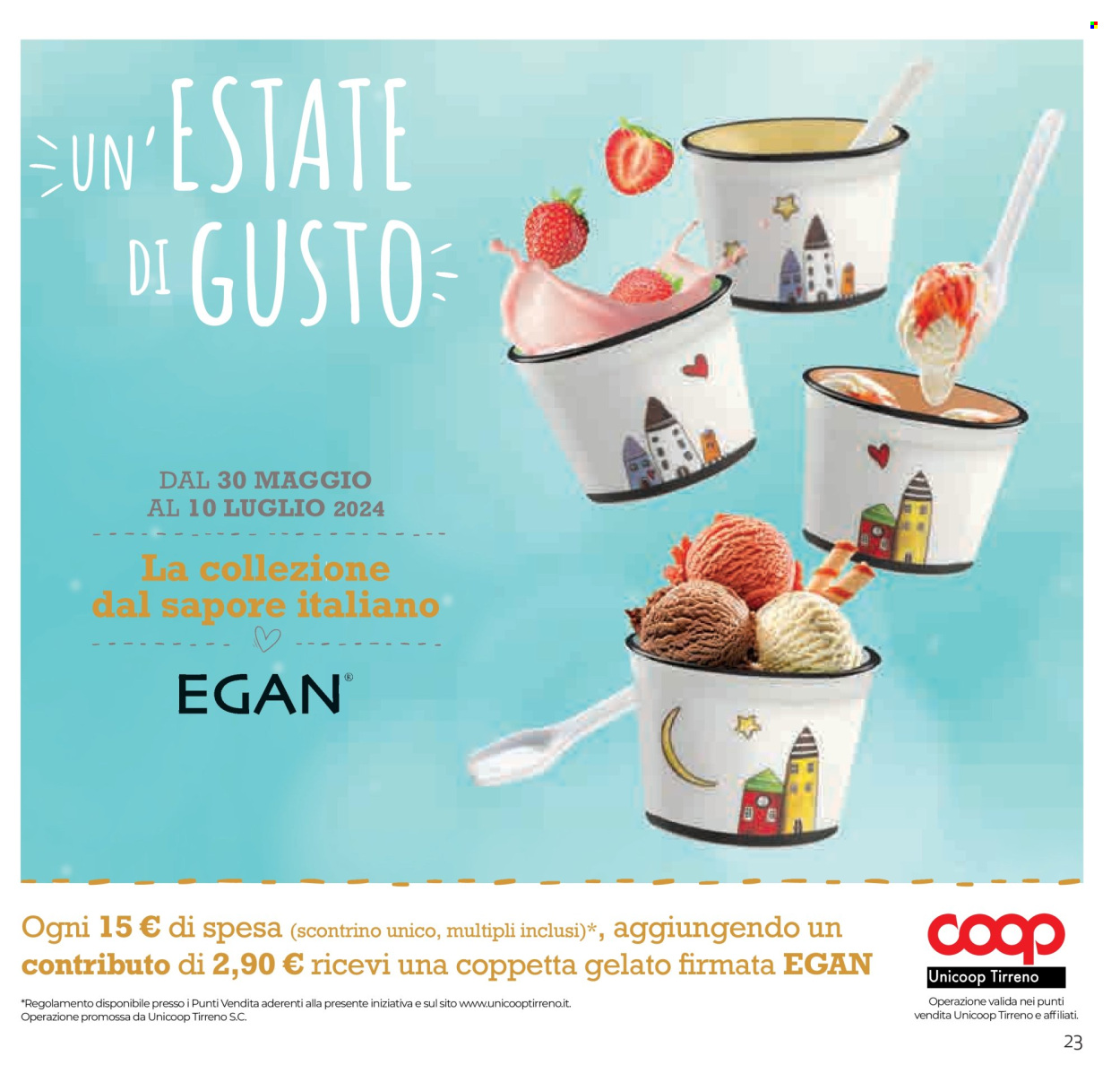 Leták Coop - 30.5.2024 - 12.6.2024. Strana 23
