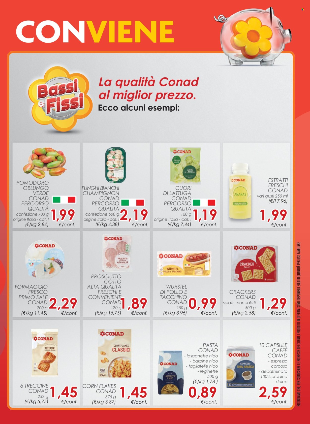 Volantino Margherita Conad - 30/5/2024 - 11/6/2024. Pagina 5