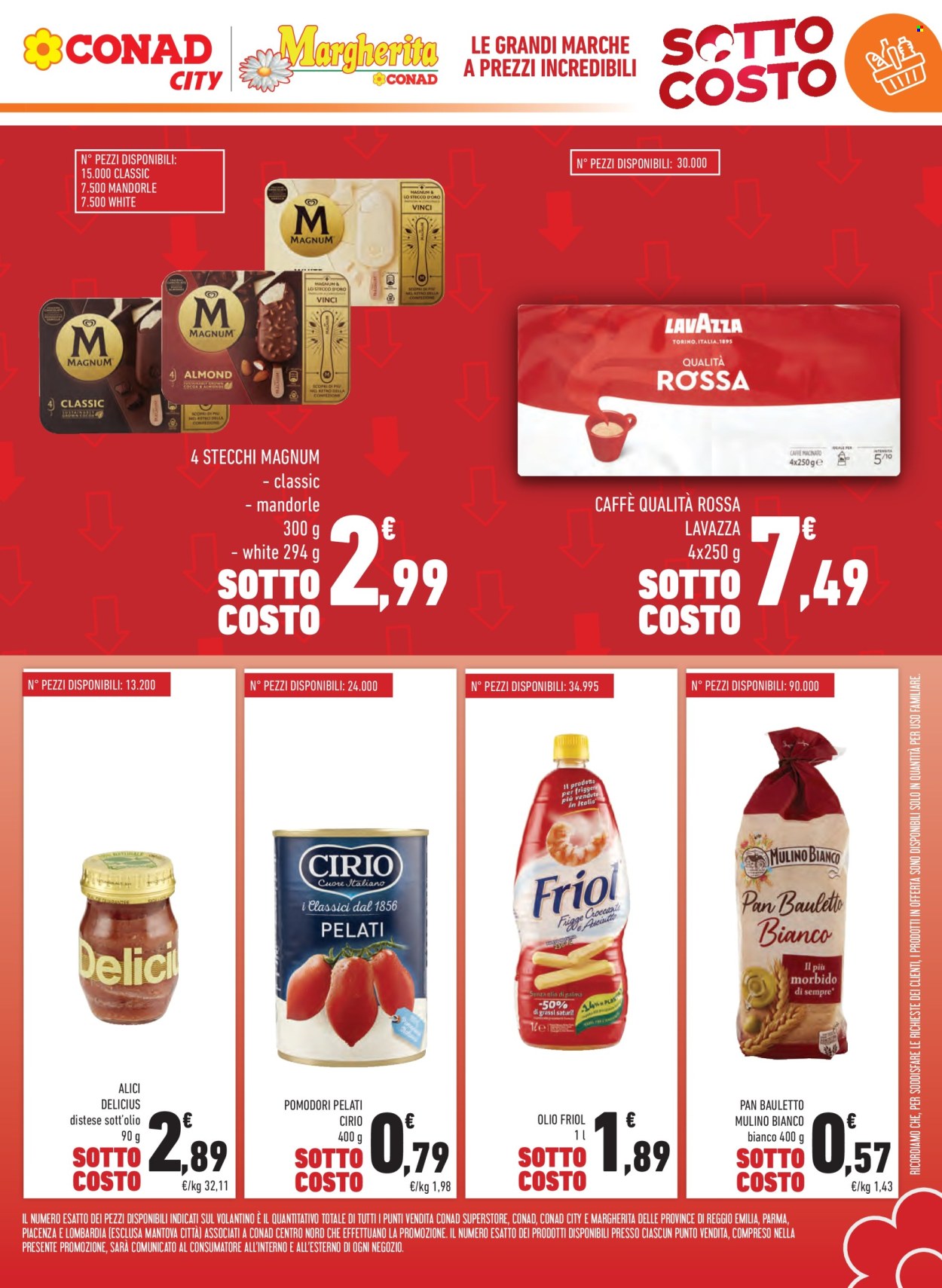 Volantino Margherita Conad - 30/5/2024 - 11/6/2024. Pagina 7