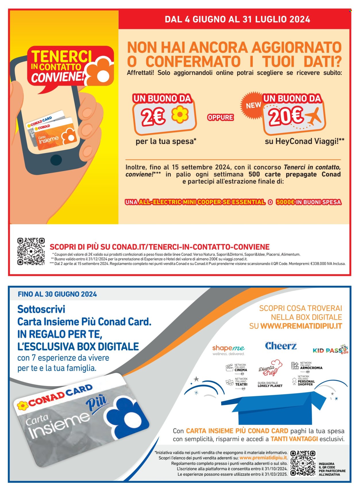 Volantino Margherita Conad - 30/5/2024 - 11/6/2024. Pagina 19