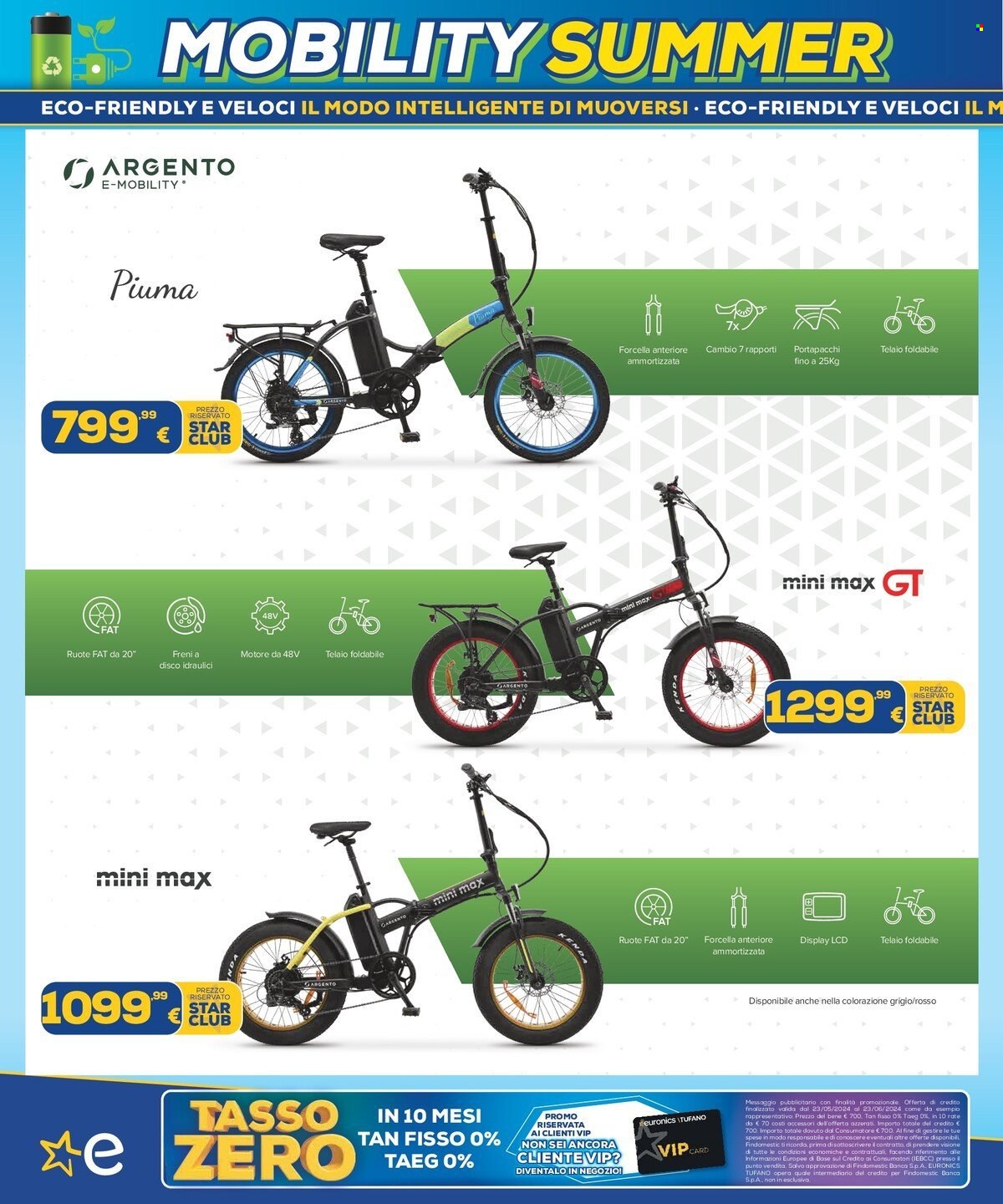 Volantino Euronics - 23/5/2024 - 23/6/2024. Pagina 6