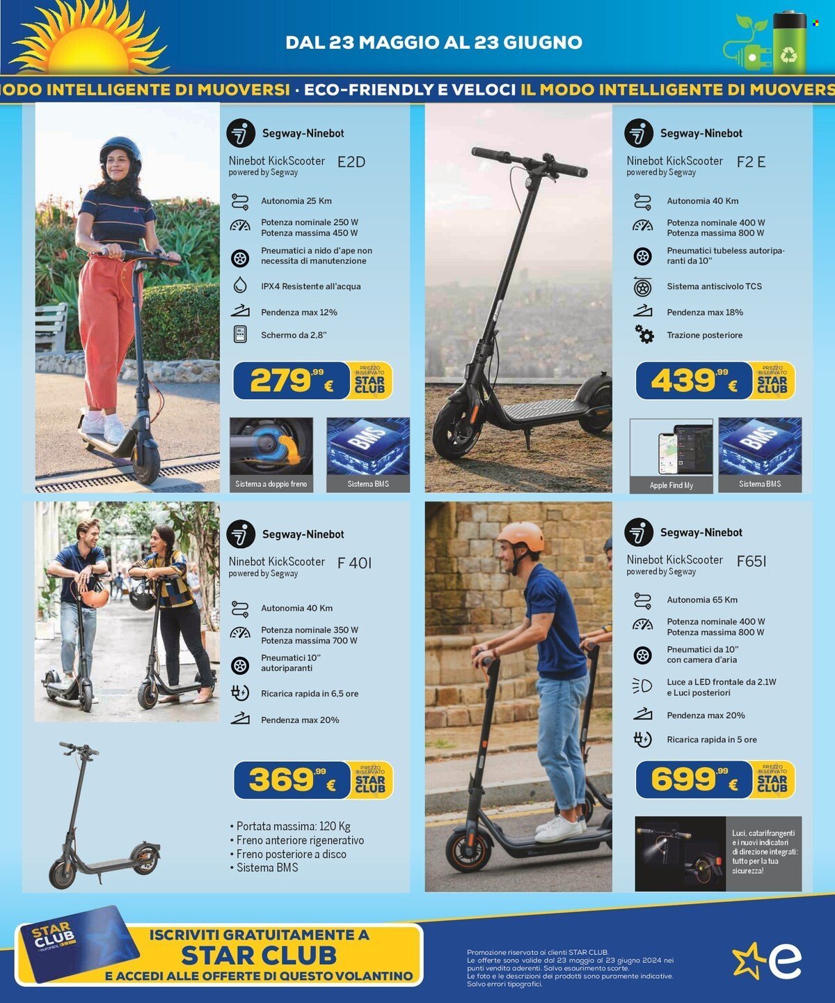 Volantino Euronics - 23/5/2024 - 23/6/2024. Pagina 9
