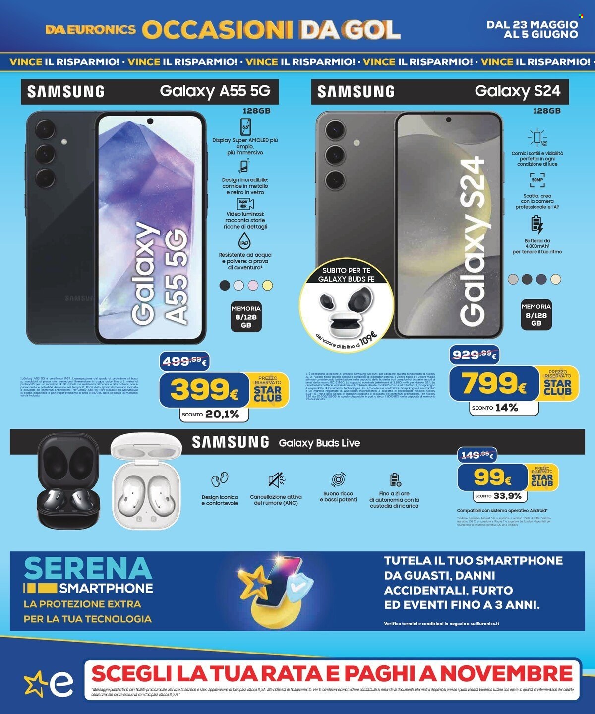 Volantino Euronics - 23/5/2024 - 5/6/2024. Pagina 8