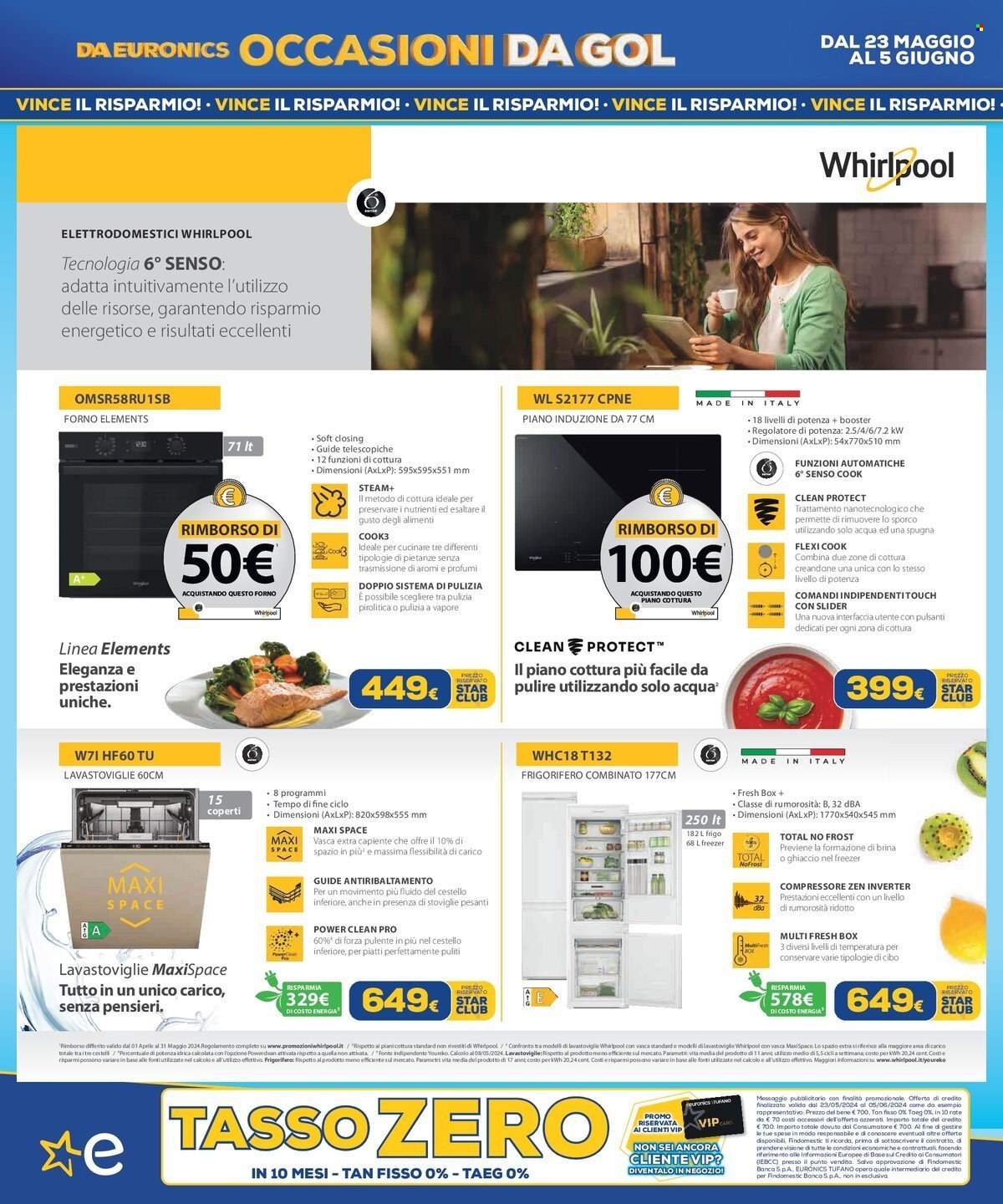 Volantino Euronics - 23/5/2024 - 5/6/2024. Pagina 18