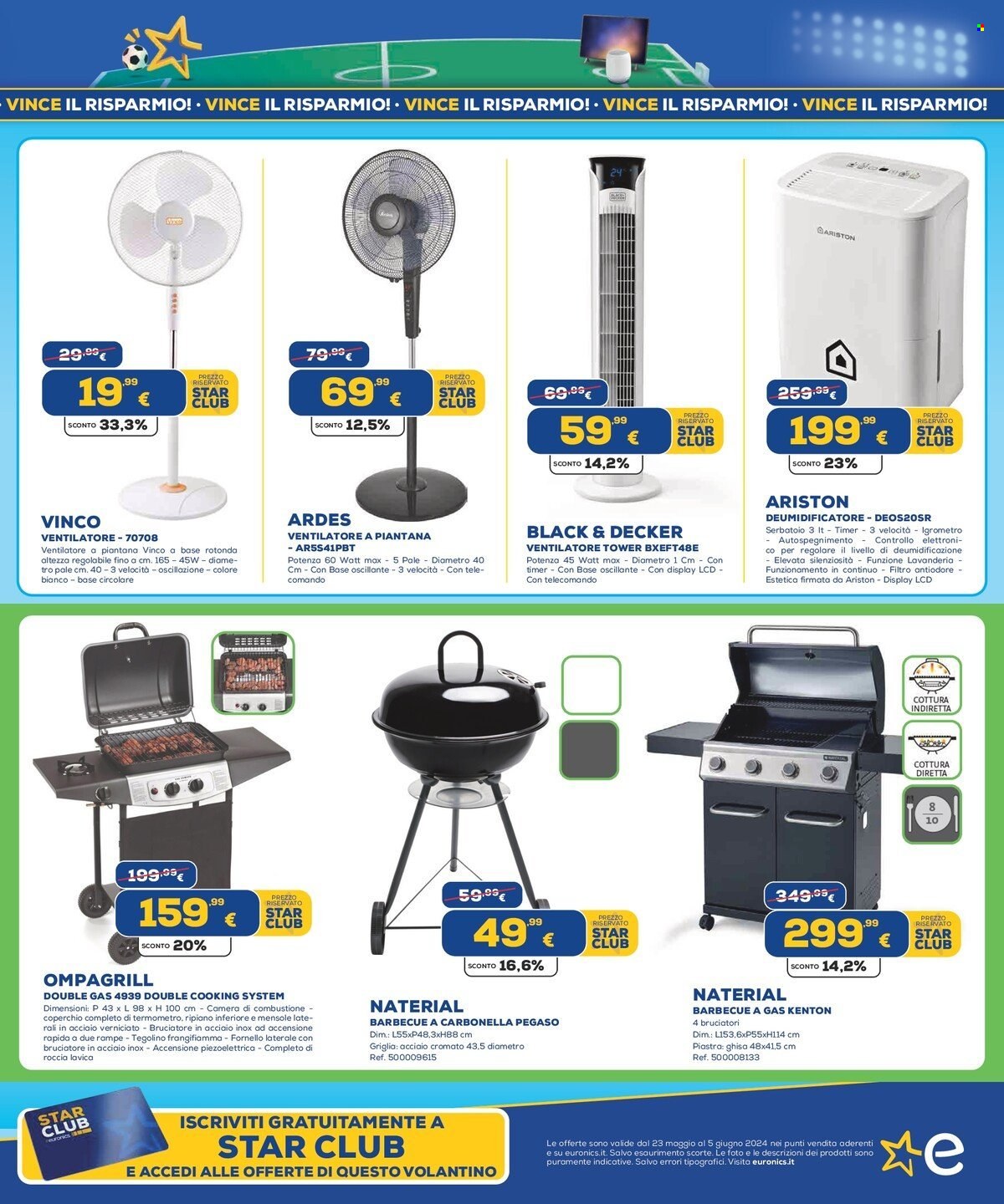 Volantino Euronics - 23/5/2024 - 5/6/2024. Pagina 25
