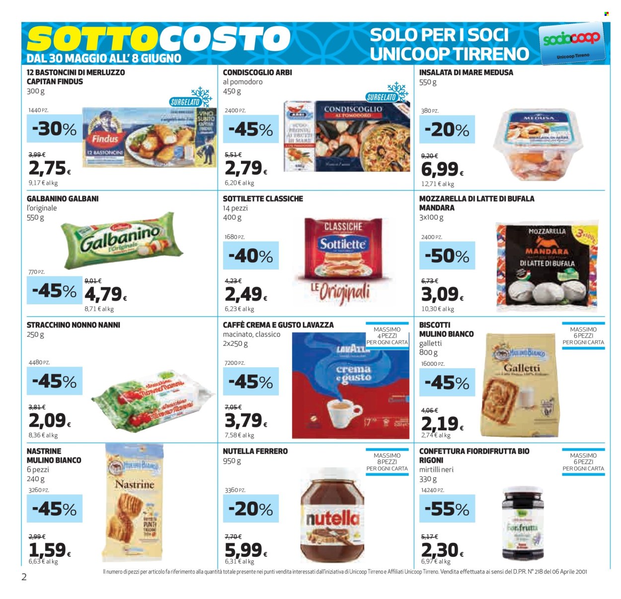 Volantino Coop - 30/5/2024 - 12/6/2024. Pagina 2