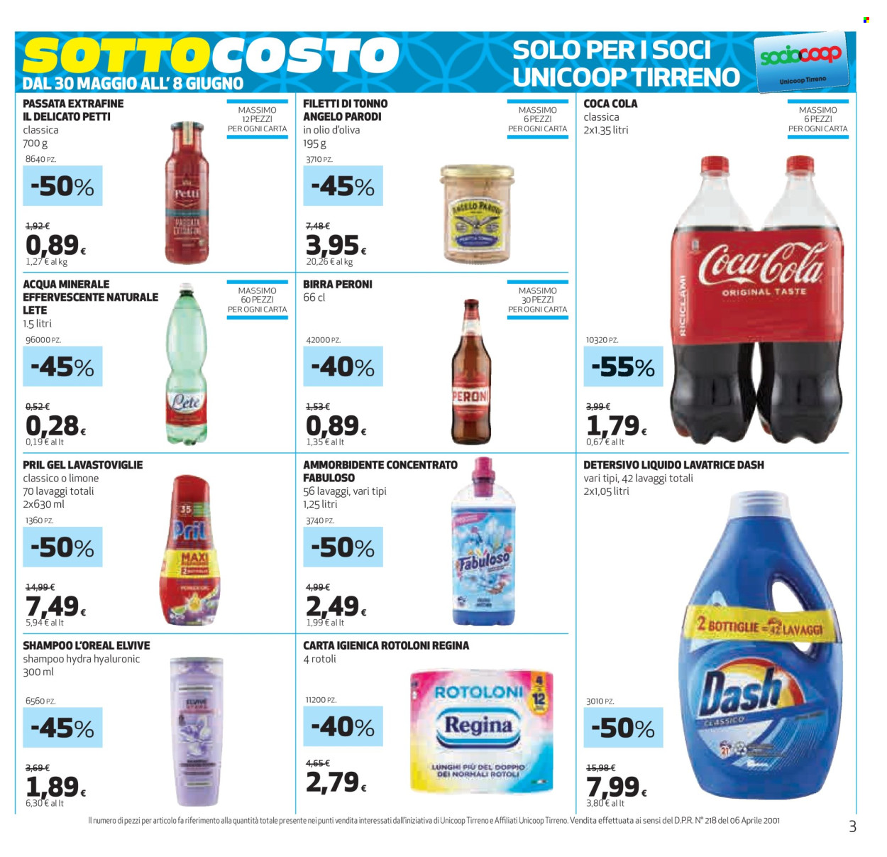 Volantino Coop - 30/5/2024 - 12/6/2024. Pagina 3