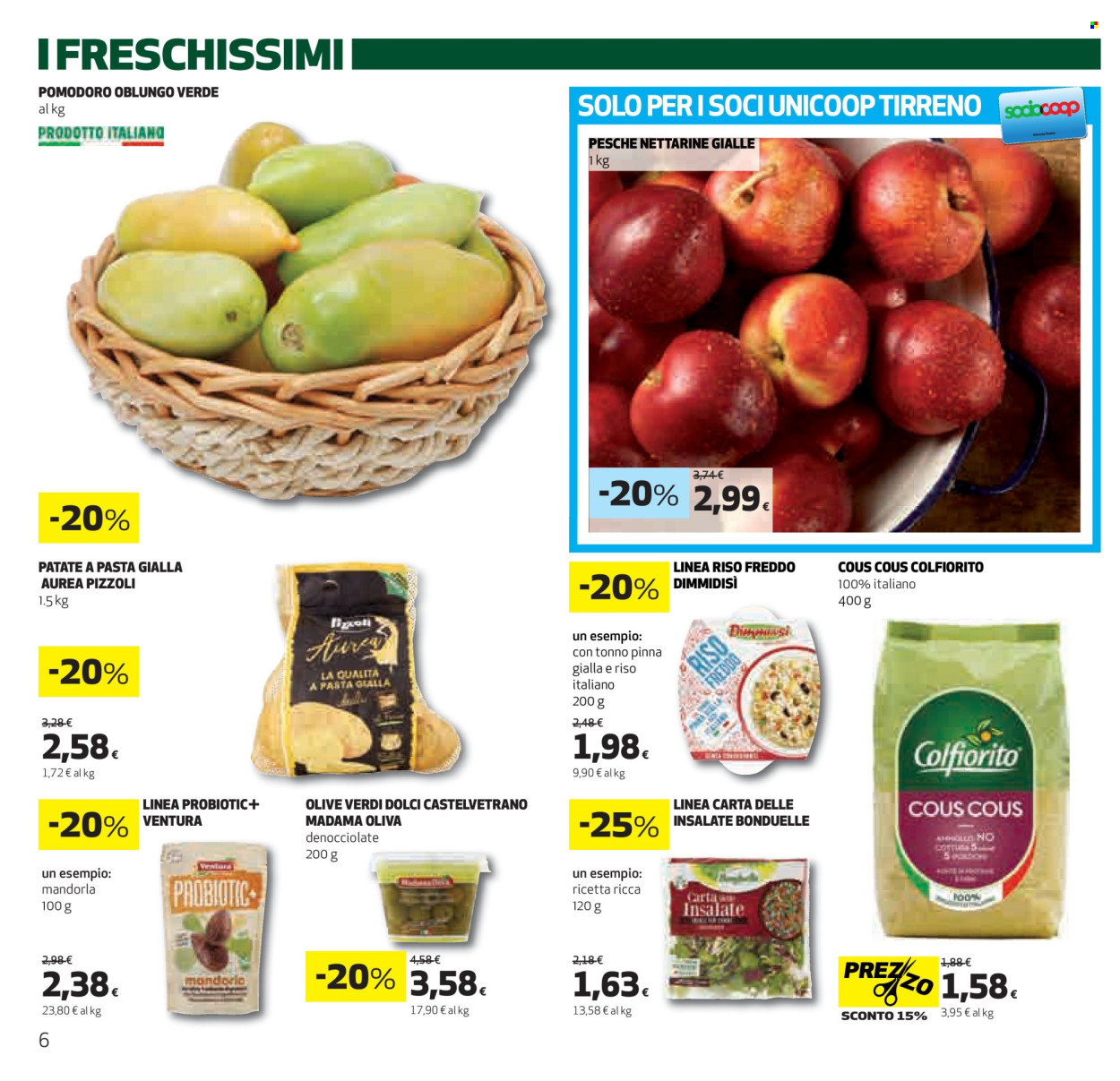 Volantino Coop - 30/5/2024 - 12/6/2024. Pagina 6