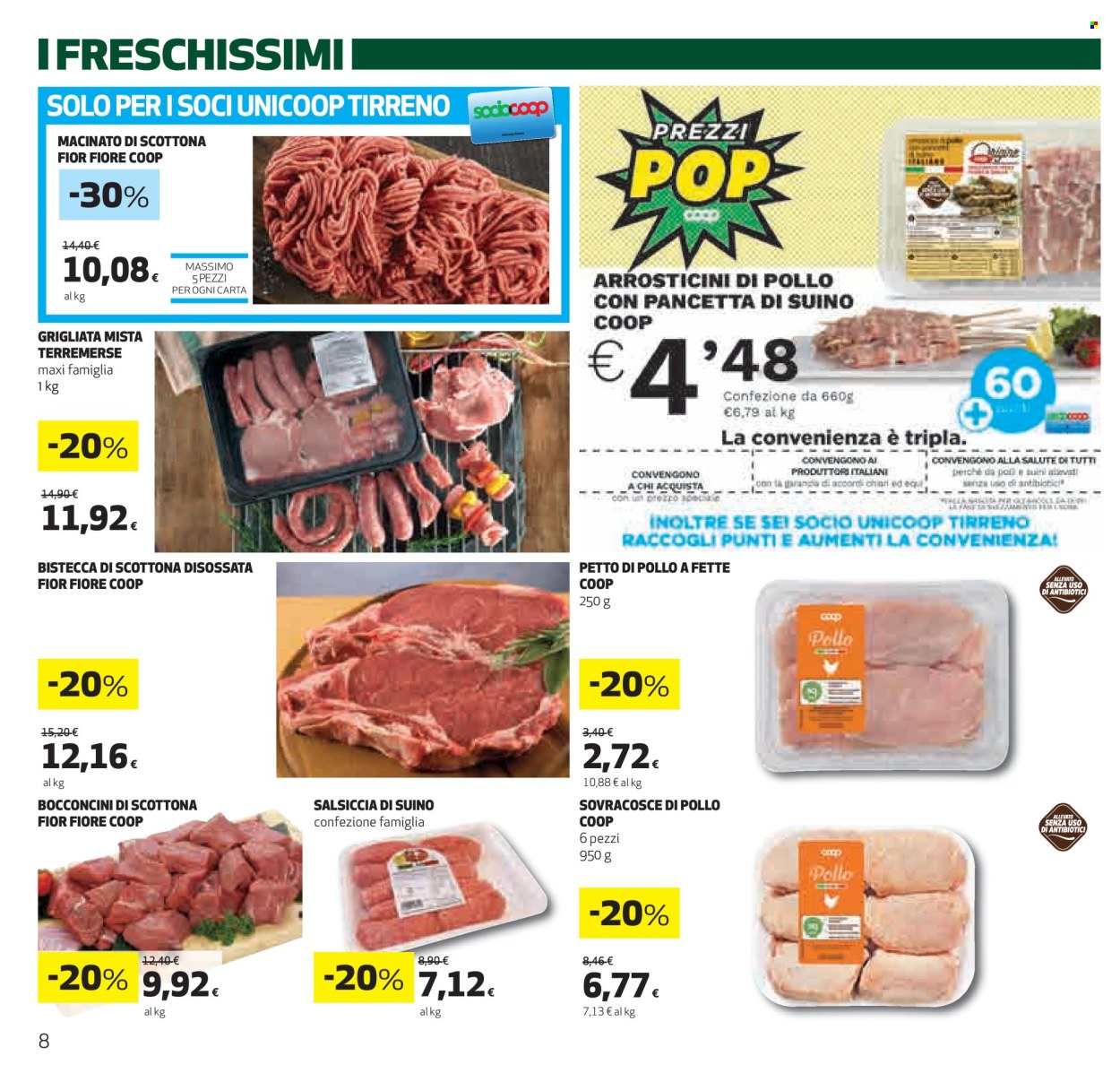 Volantino Coop - 30/5/2024 - 12/6/2024. Pagina 8
