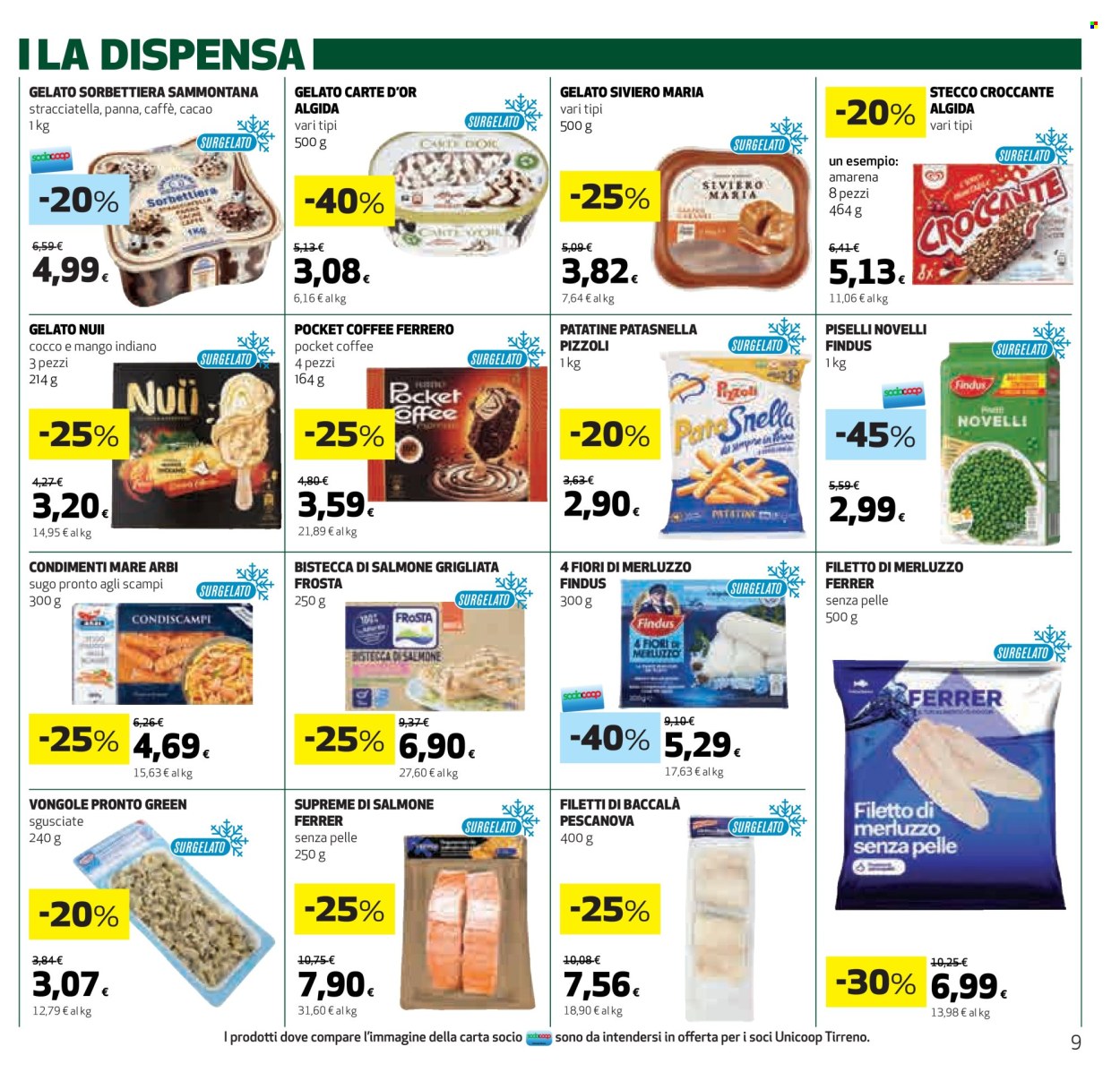 Volantino Coop - 30/5/2024 - 12/6/2024. Pagina 9