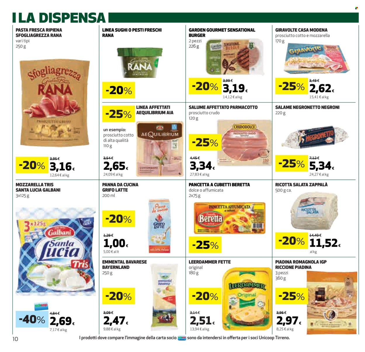 Leták Coop - 30.5.2024 - 12.6.2024. Strana 10