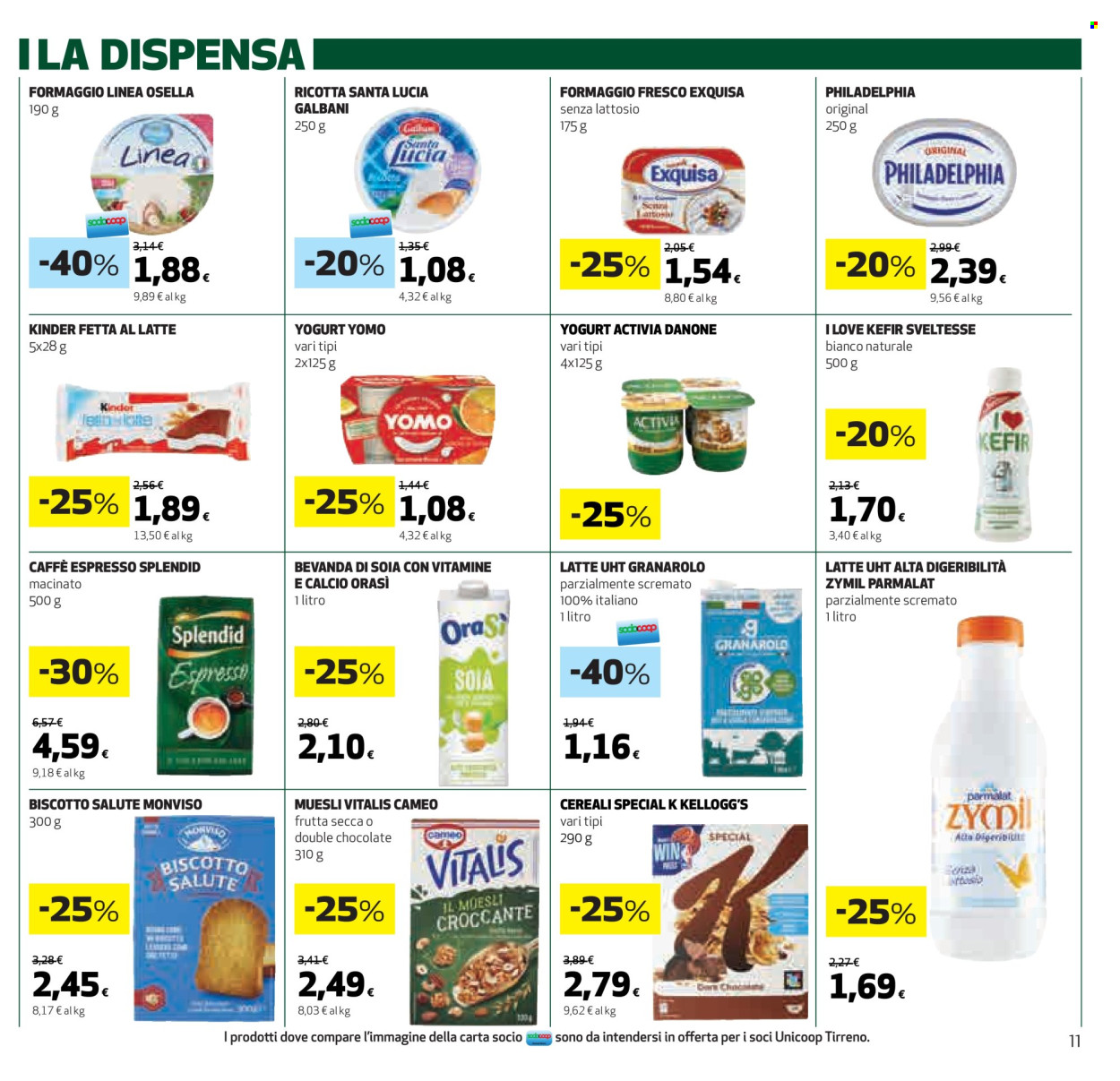 Volantino Coop - 30/5/2024 - 12/6/2024. Pagina 11