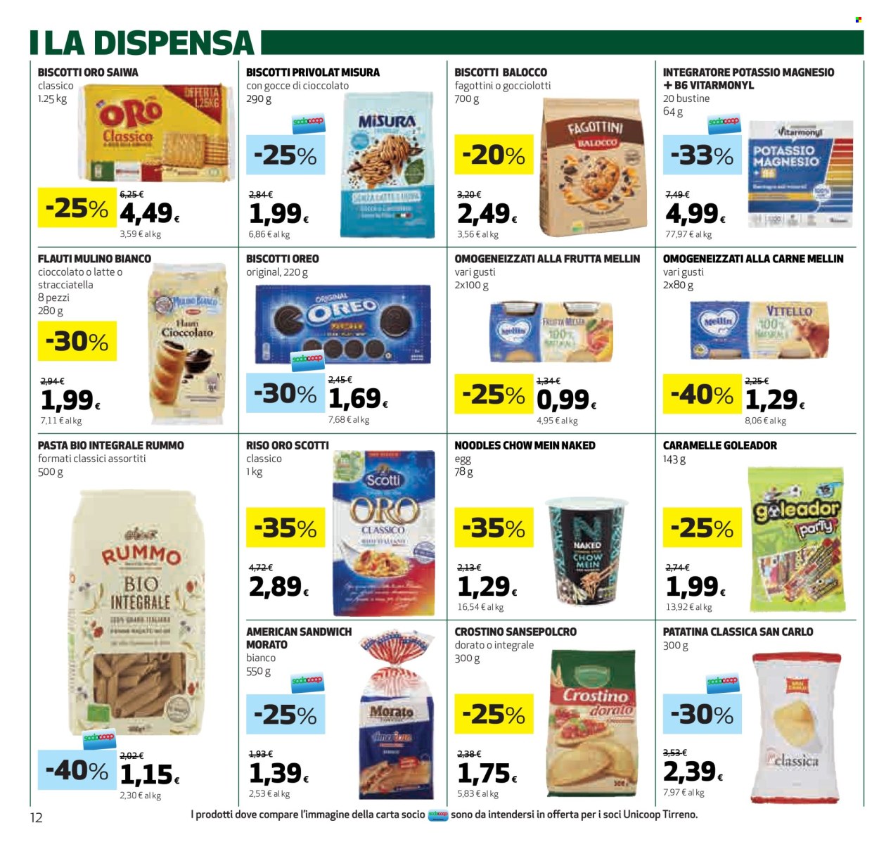 Volantino Coop - 30/5/2024 - 12/6/2024. Pagina 12