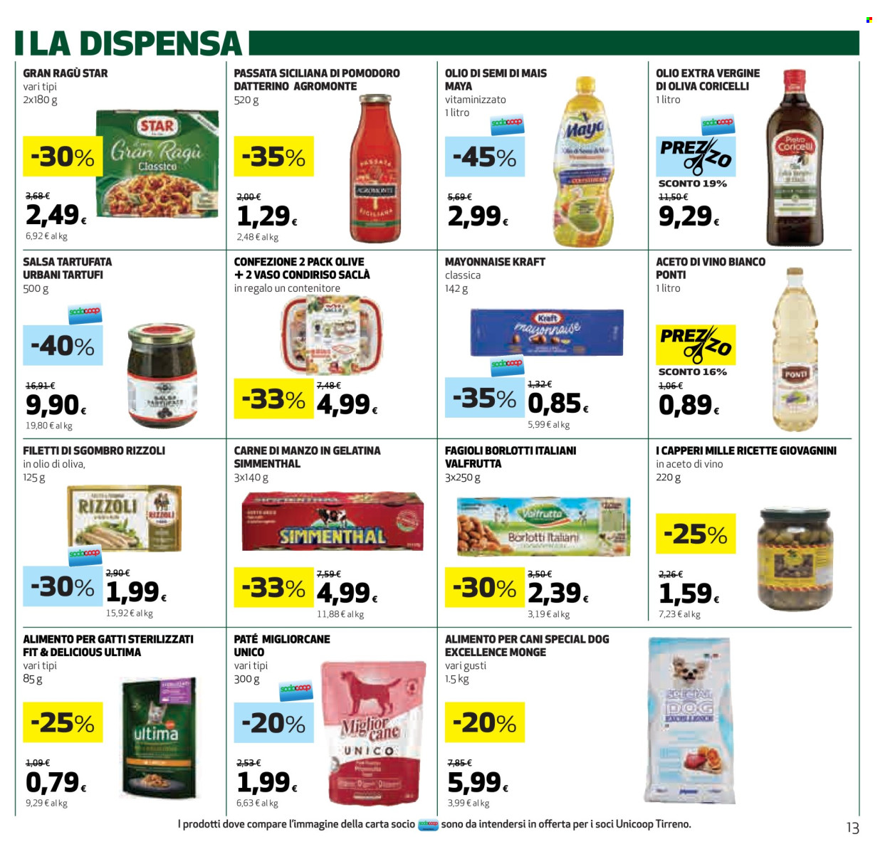 Volantino Coop - 30/5/2024 - 12/6/2024. Pagina 13