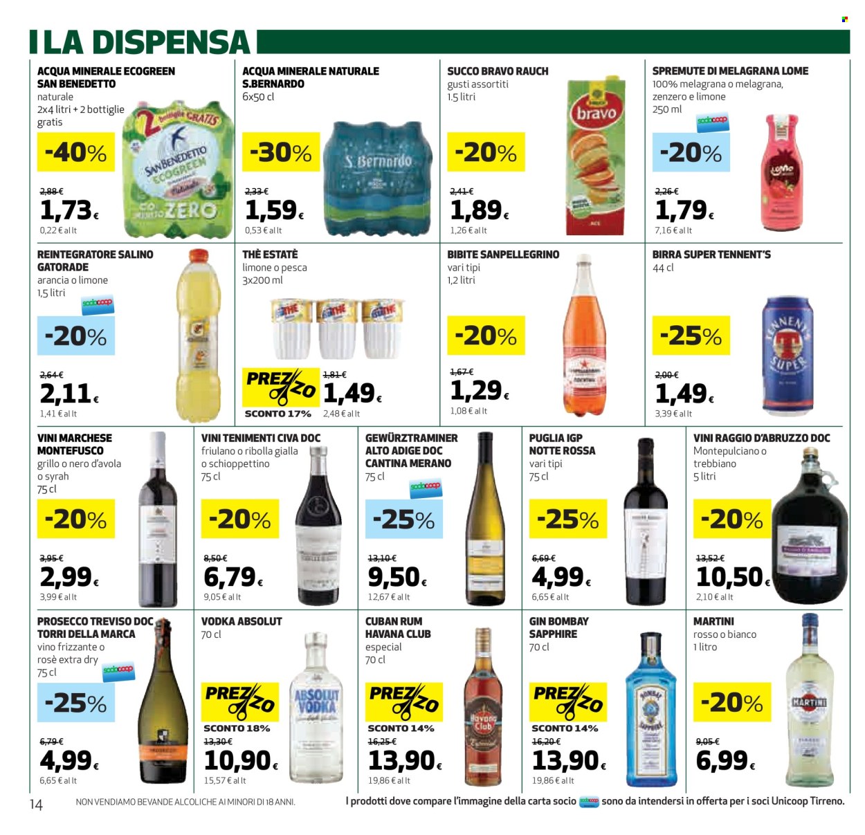 Leták Coop - 30.5.2024 - 12.6.2024. Strana 14