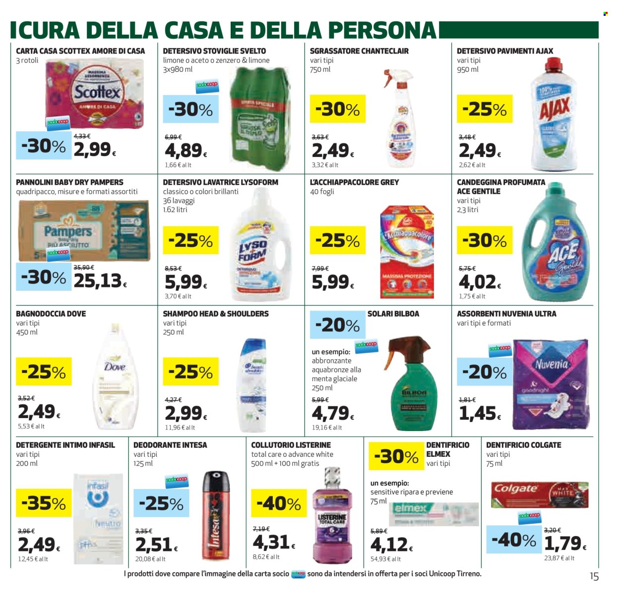 Volantino Coop - 30/5/2024 - 12/6/2024. Pagina 15