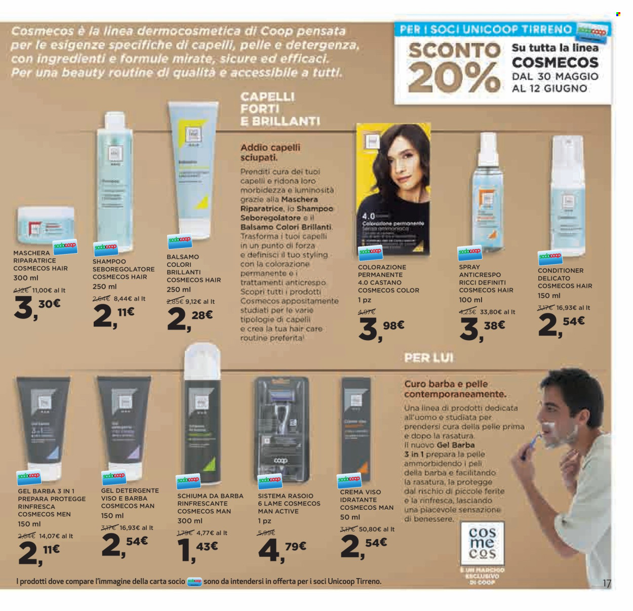 Volantino Coop - 30/5/2024 - 12/6/2024. Pagina 17