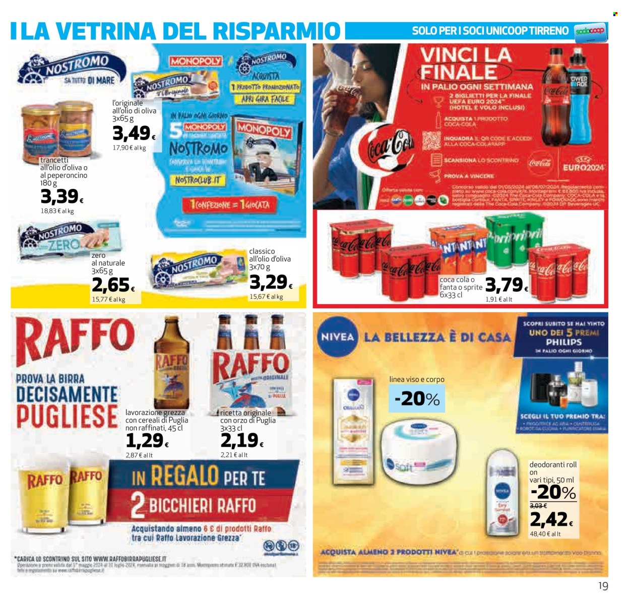 Leták Coop - 30.5.2024 - 12.6.2024. Strana 19