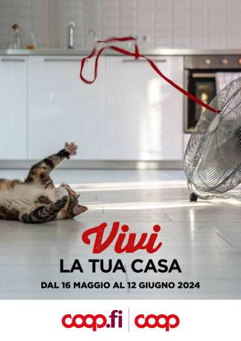 Volantino Coop - 23/5/2024 - 12/6/2024.