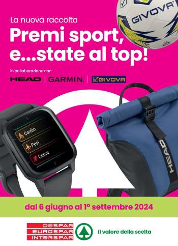 Volantino Interspar - 27/5/2024 - 1/9/2024.