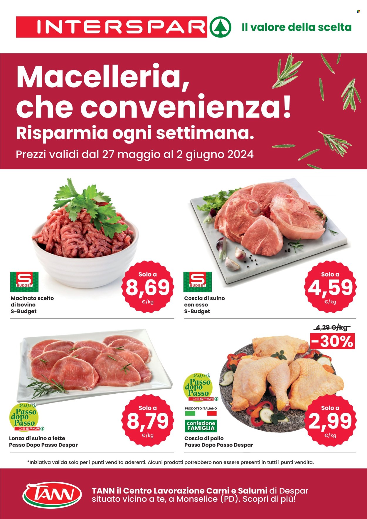 Volantino Interspar - 27/5/2024 - 2/6/2024. Pagina 1