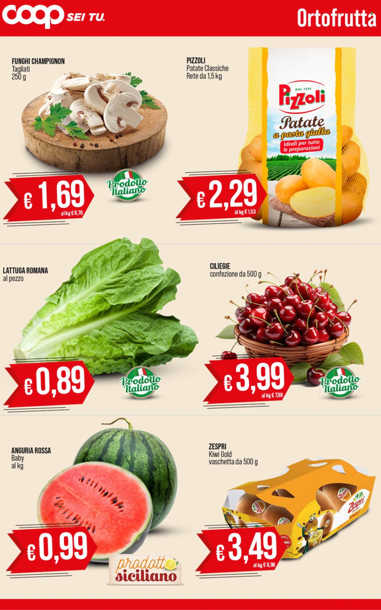 Volantino Coop - 24/5/2024 - 3/6/2024. Pagina 9