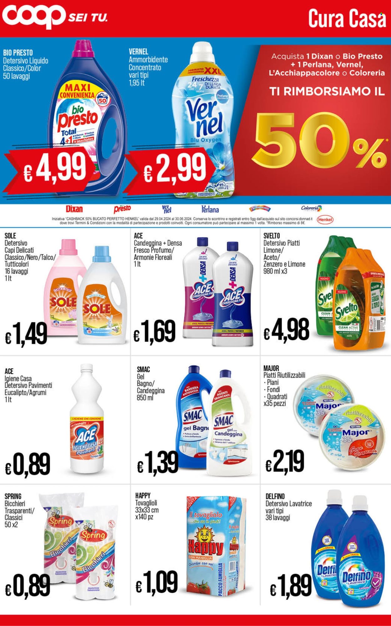 Volantino Coop - 24/5/2024 - 3/6/2024. Pagina 30