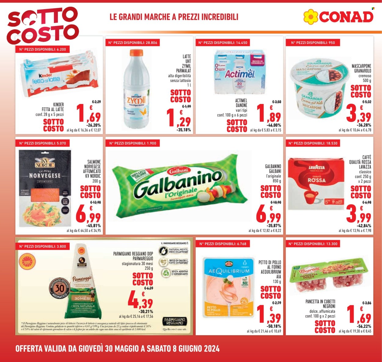 Volantino Conad - 30/5/2024 - 8/6/2024. Pagina 2