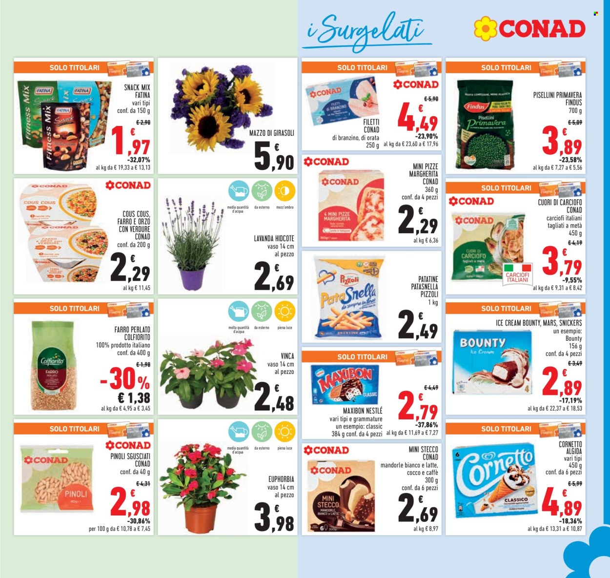 Volantino Conad - 30/5/2024 - 8/6/2024. Pagina 9
