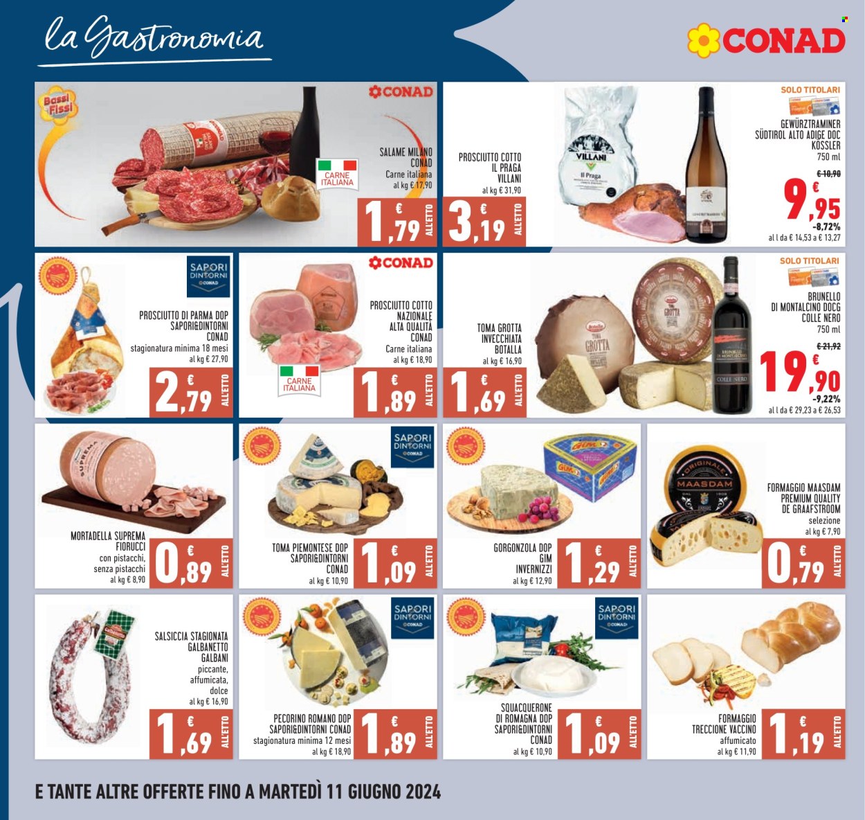 Volantino Conad - 30/5/2024 - 8/6/2024. Pagina 10