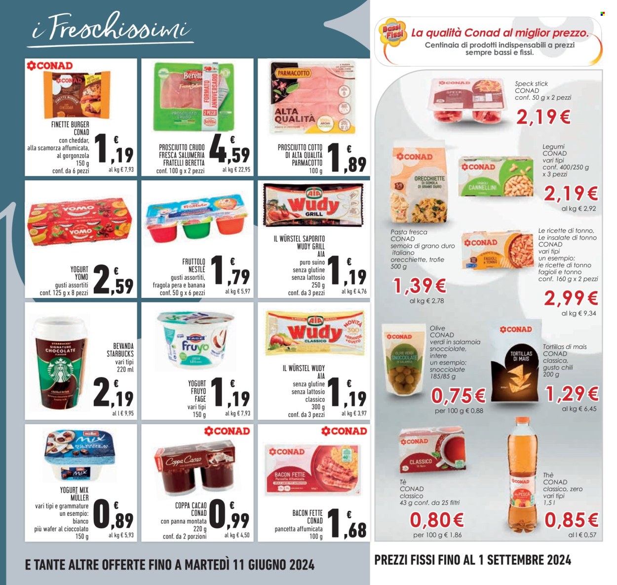 Volantino Conad - 30/5/2024 - 8/6/2024. Pagina 12
