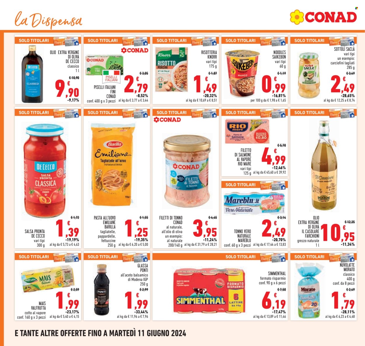 Volantino Conad - 30/5/2024 - 8/6/2024. Pagina 14