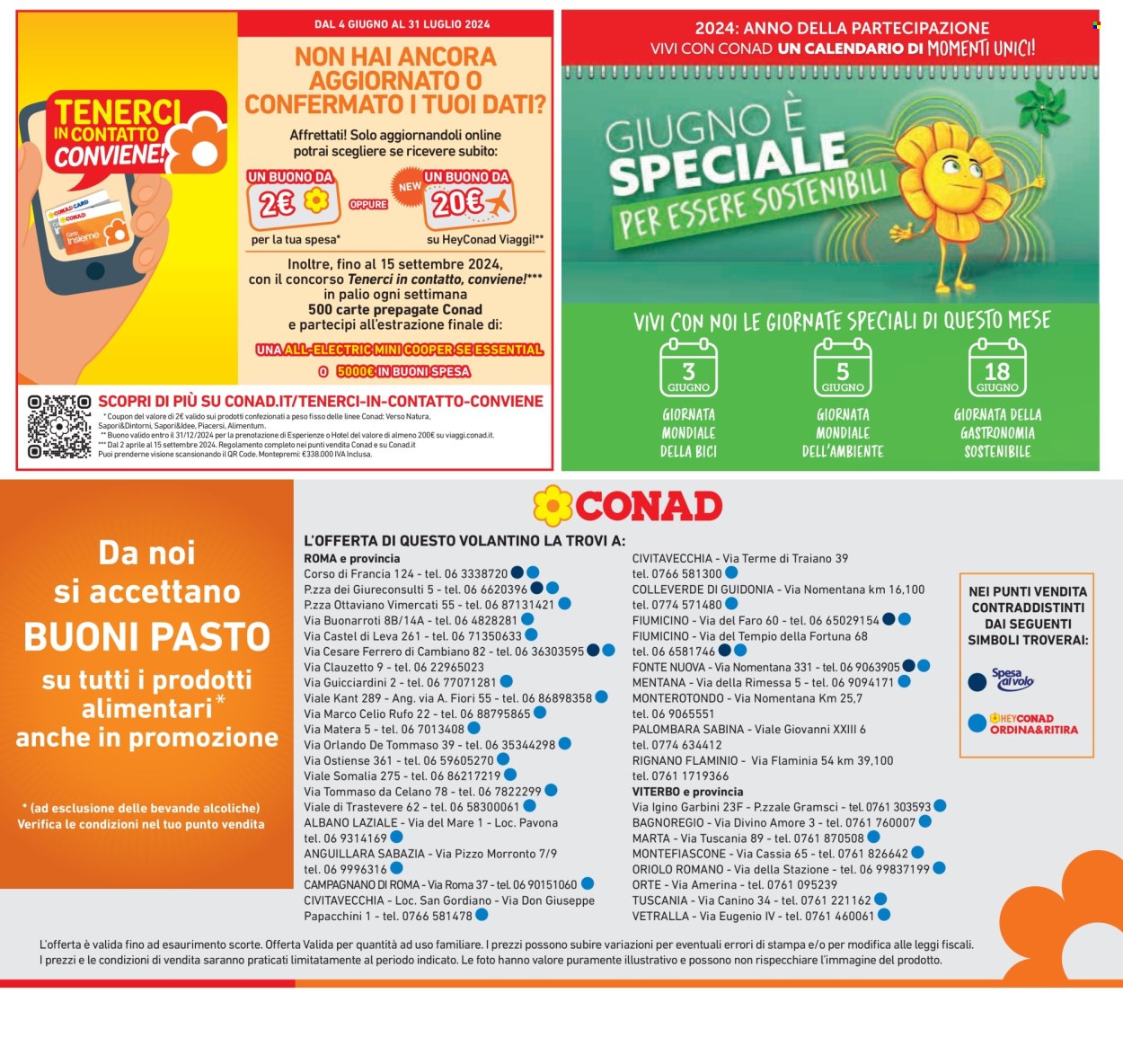 Volantino Conad - 30/5/2024 - 8/6/2024. Pagina 19