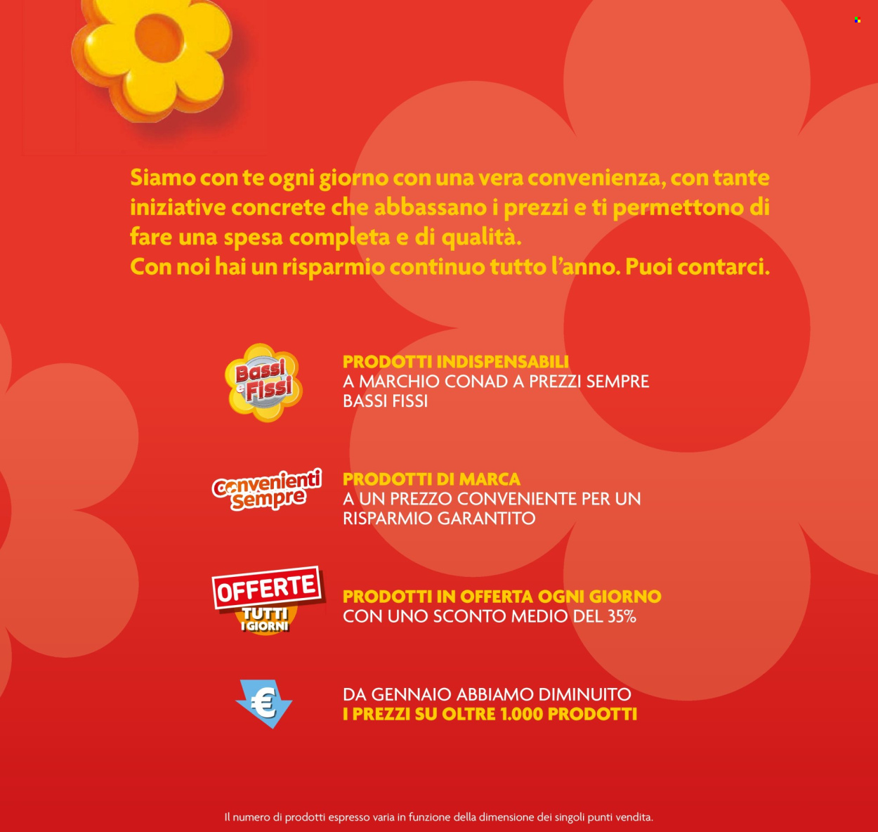 Volantino Conad - 30/5/2024 - 11/6/2024. Pagina 3