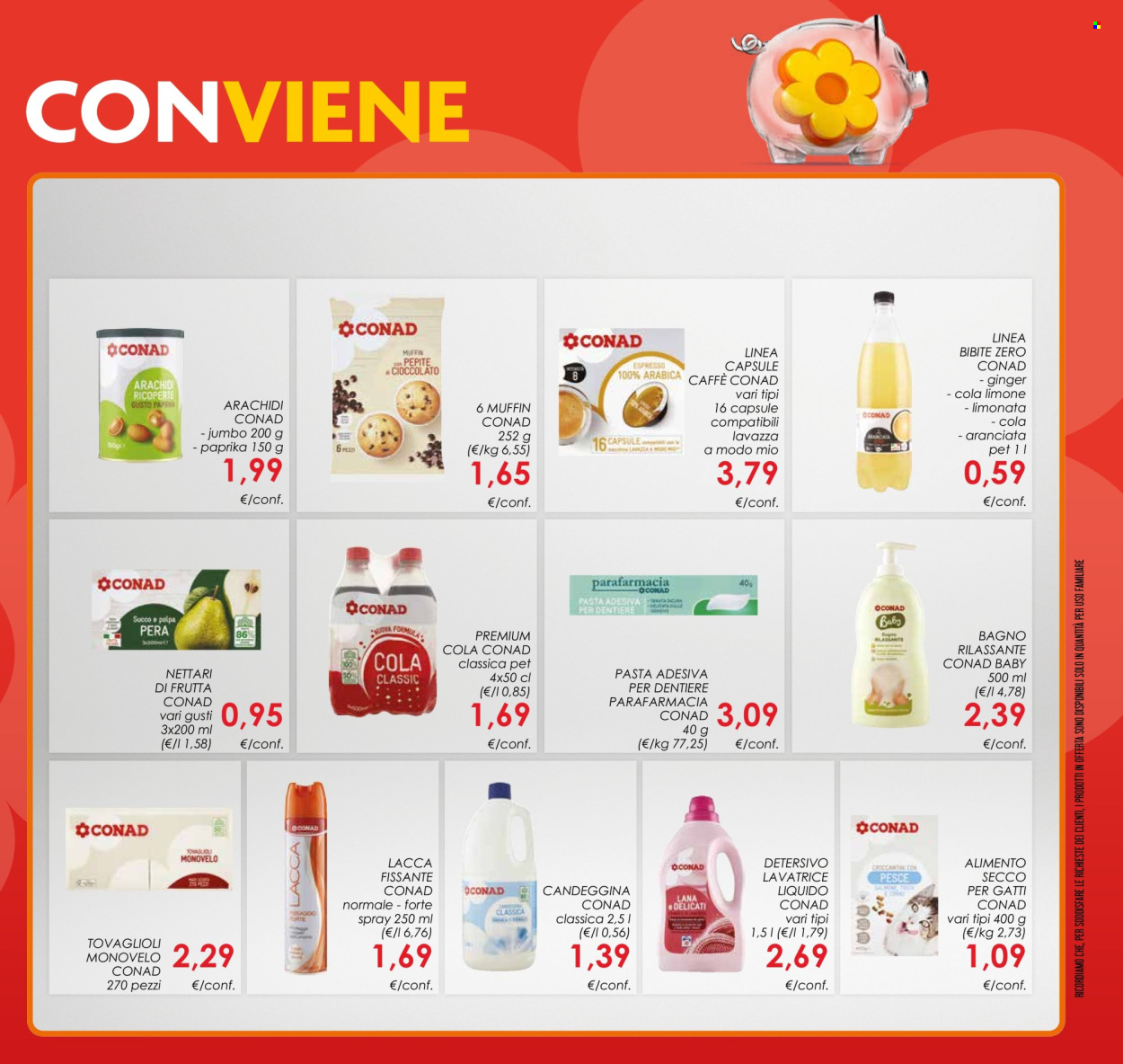 Volantino Conad - 30/5/2024 - 11/6/2024. Pagina 7