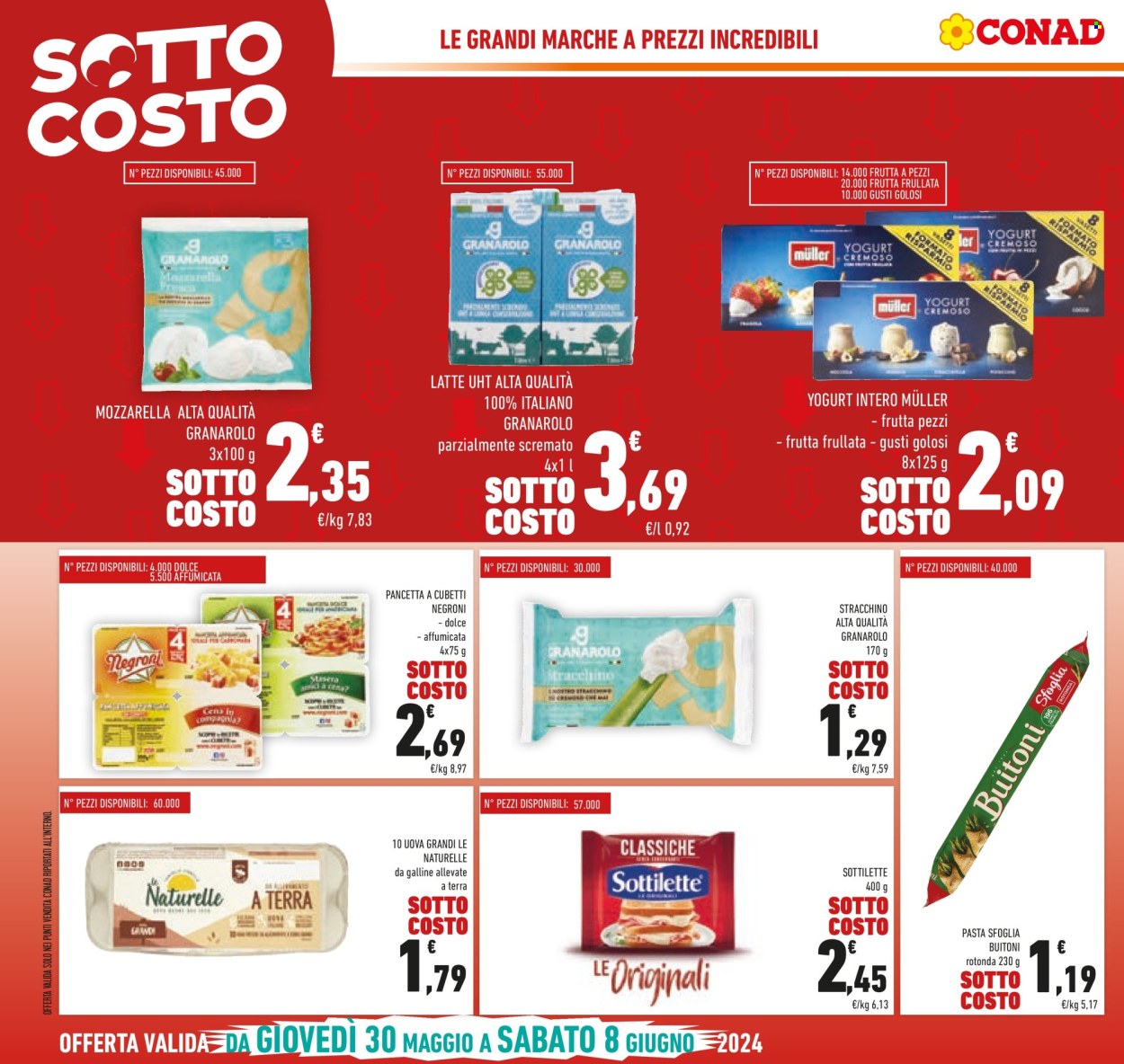 Volantino Conad - 30/5/2024 - 11/6/2024. Pagina 8
