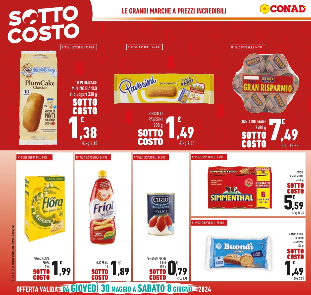Volantino Conad - 30/5/2024 - 11/6/2024. Pagina 10